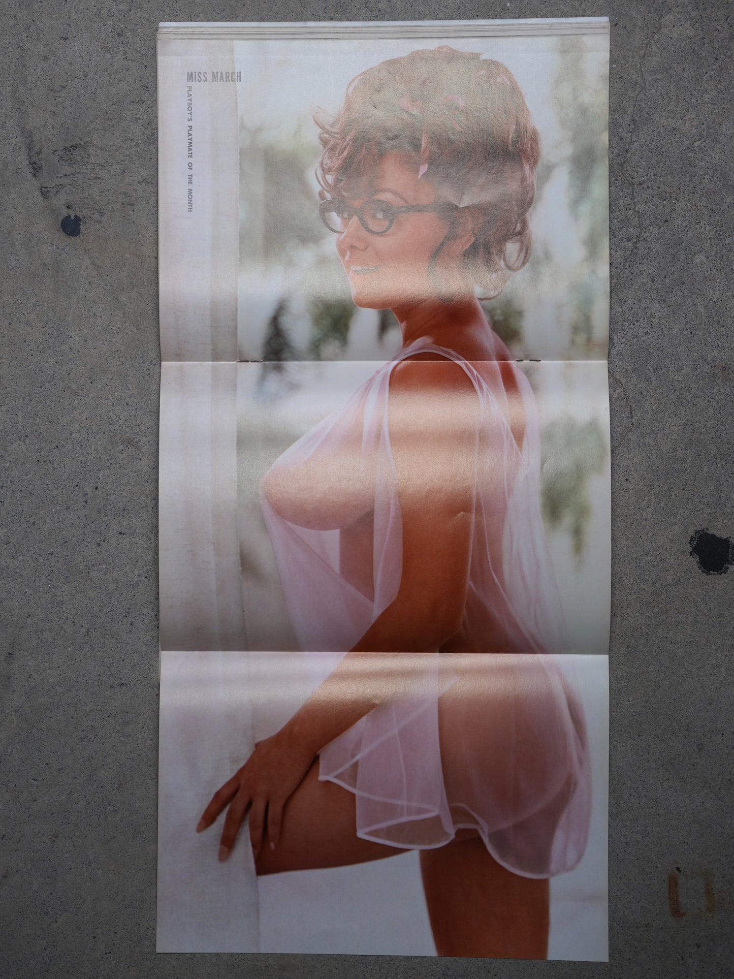 1960S - PLAYBOY MAGAZINE MARCH 1967
