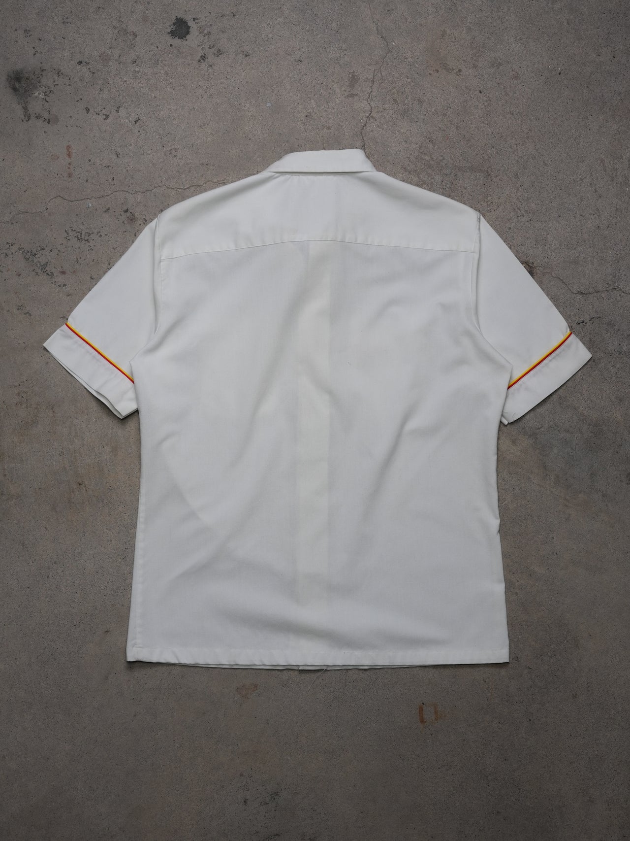 Vintage 1970s - Dior Short Sleeve Button Up Shirt