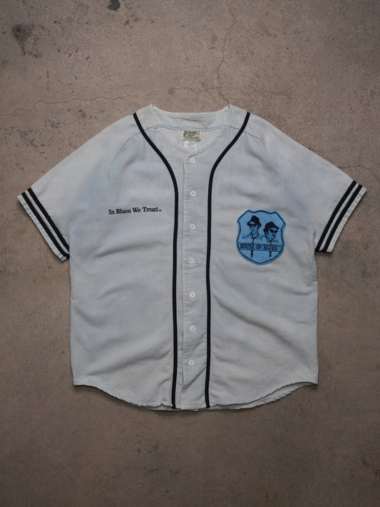 1990S - ROOTS BRAND BLUES BROTHERS BASEBALL JERSEY