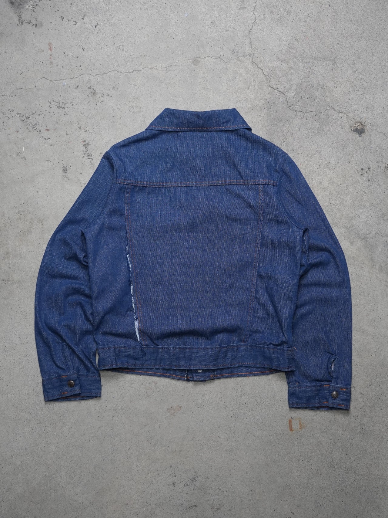 Vintage 1960s - "j Bar" Western Wear Denim Jacket