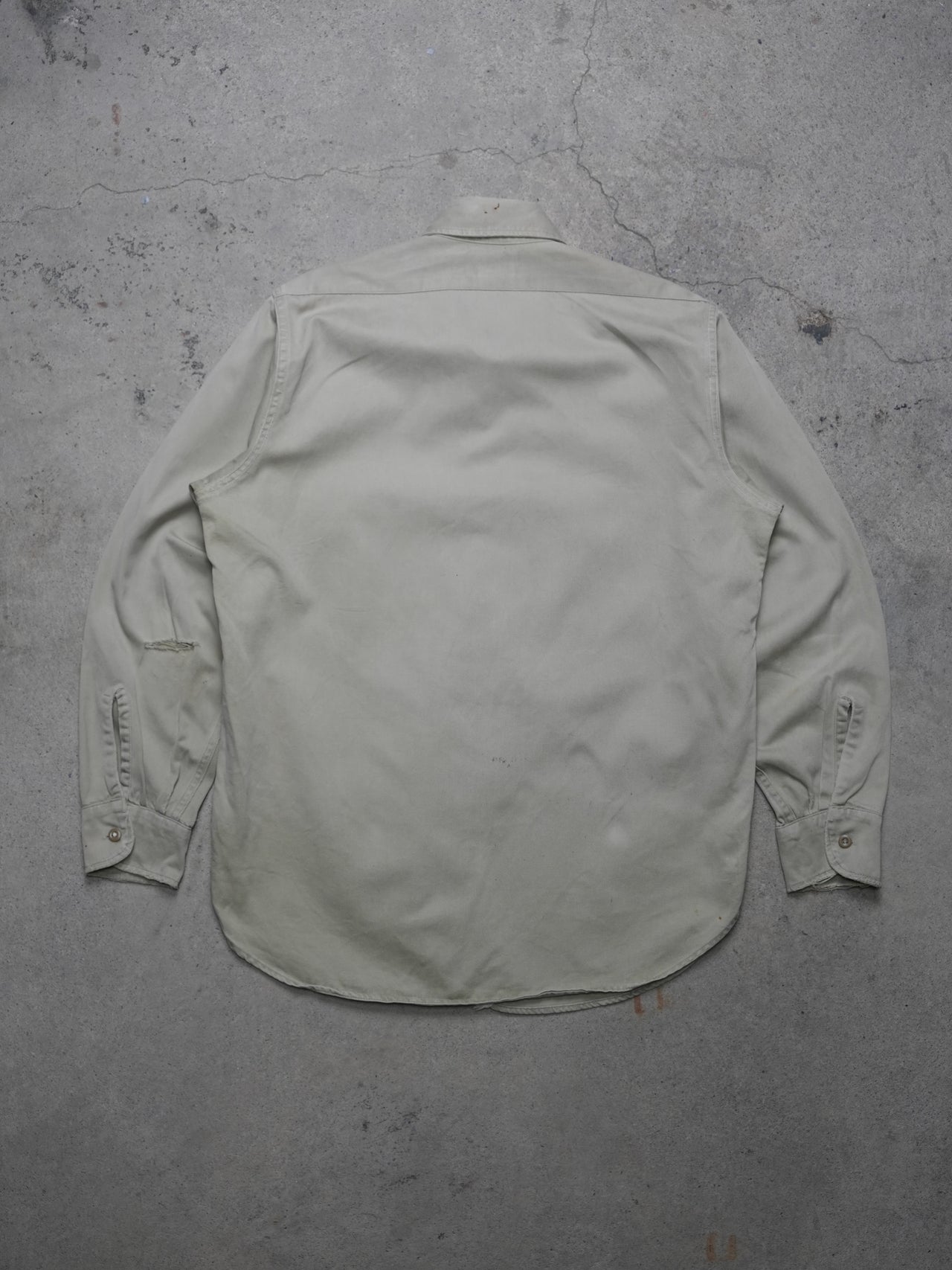 Vintage 1970s - Big Smith Button Up Shirt