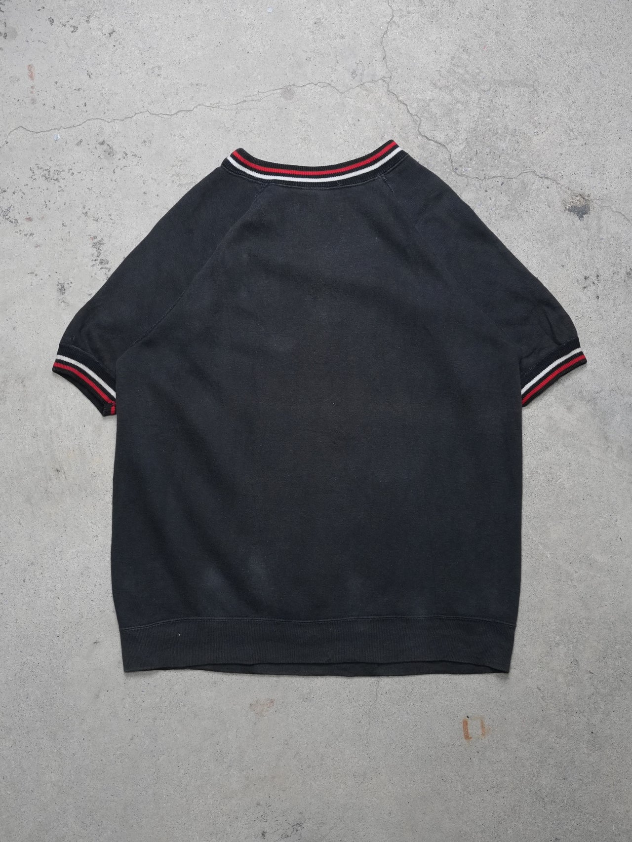 1970S - CHAMPION RUNNING MAN SHORT SLEEVE SWEATSHIRT