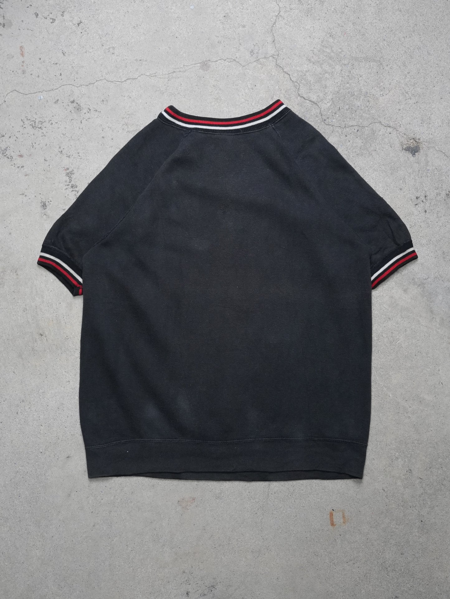 1970S - CHAMPION RUNNING MAN SHORT SLEEVE SWEATSHIRT