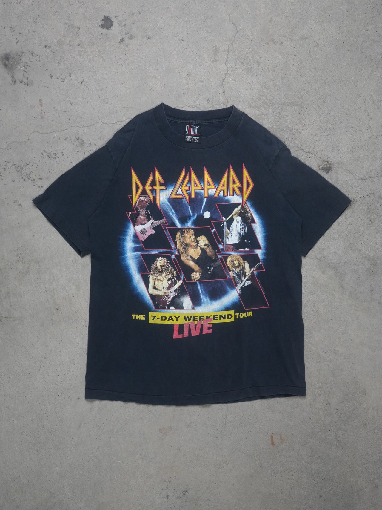 Vintage 1990s - Def Leppard T-shirt