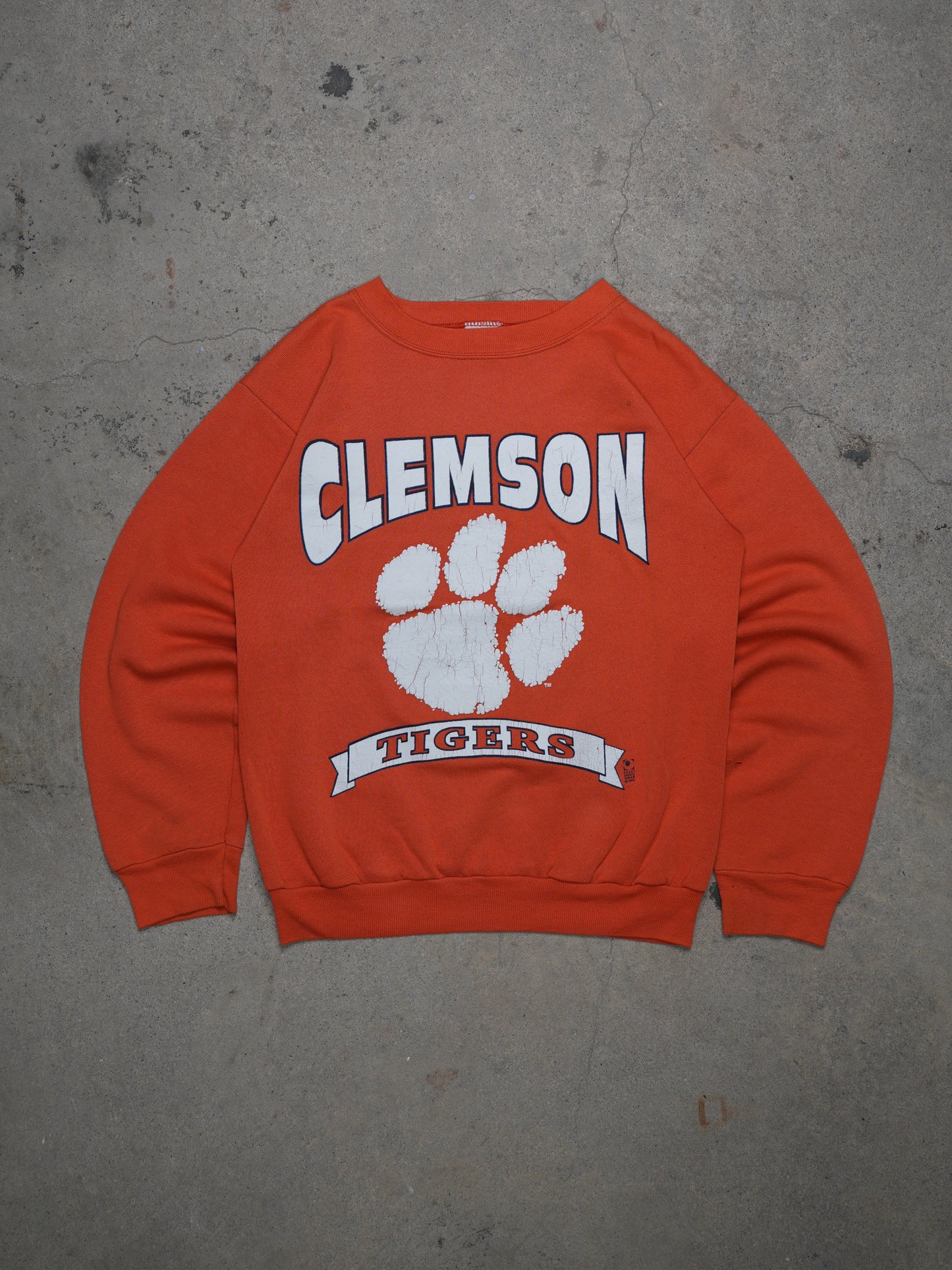 1990S - CLEMSON TIGERS CREWNECK SWEATSHIRT