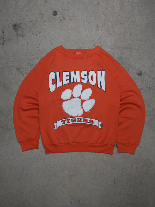 1990S - CLEMSON TIGERS CREWNECK SWEATSHIRT
