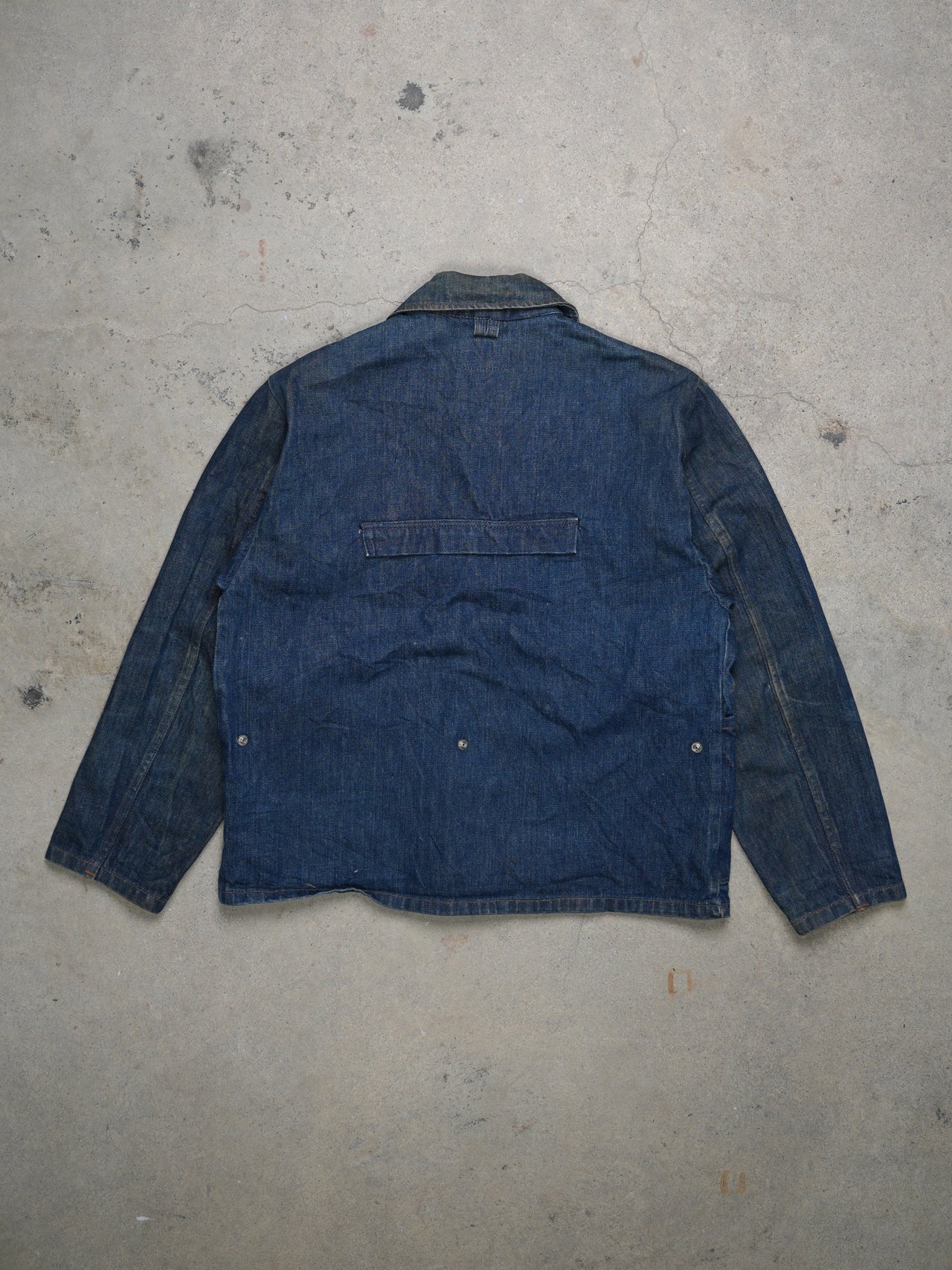Vintage 1980s - Kmart Denim Hunting Jacket