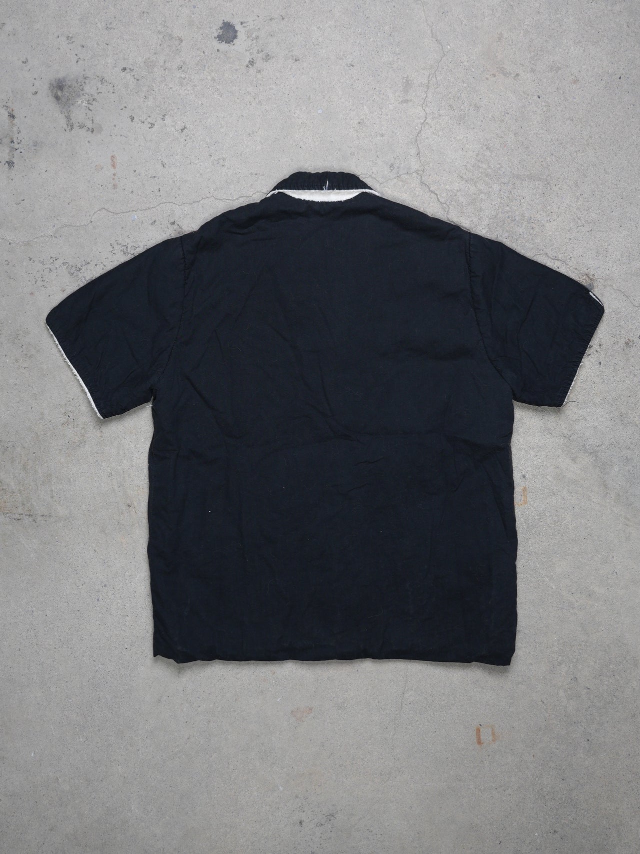 1950S/60S - SURF KING SHORT SLEEVE BEACH SHIRT