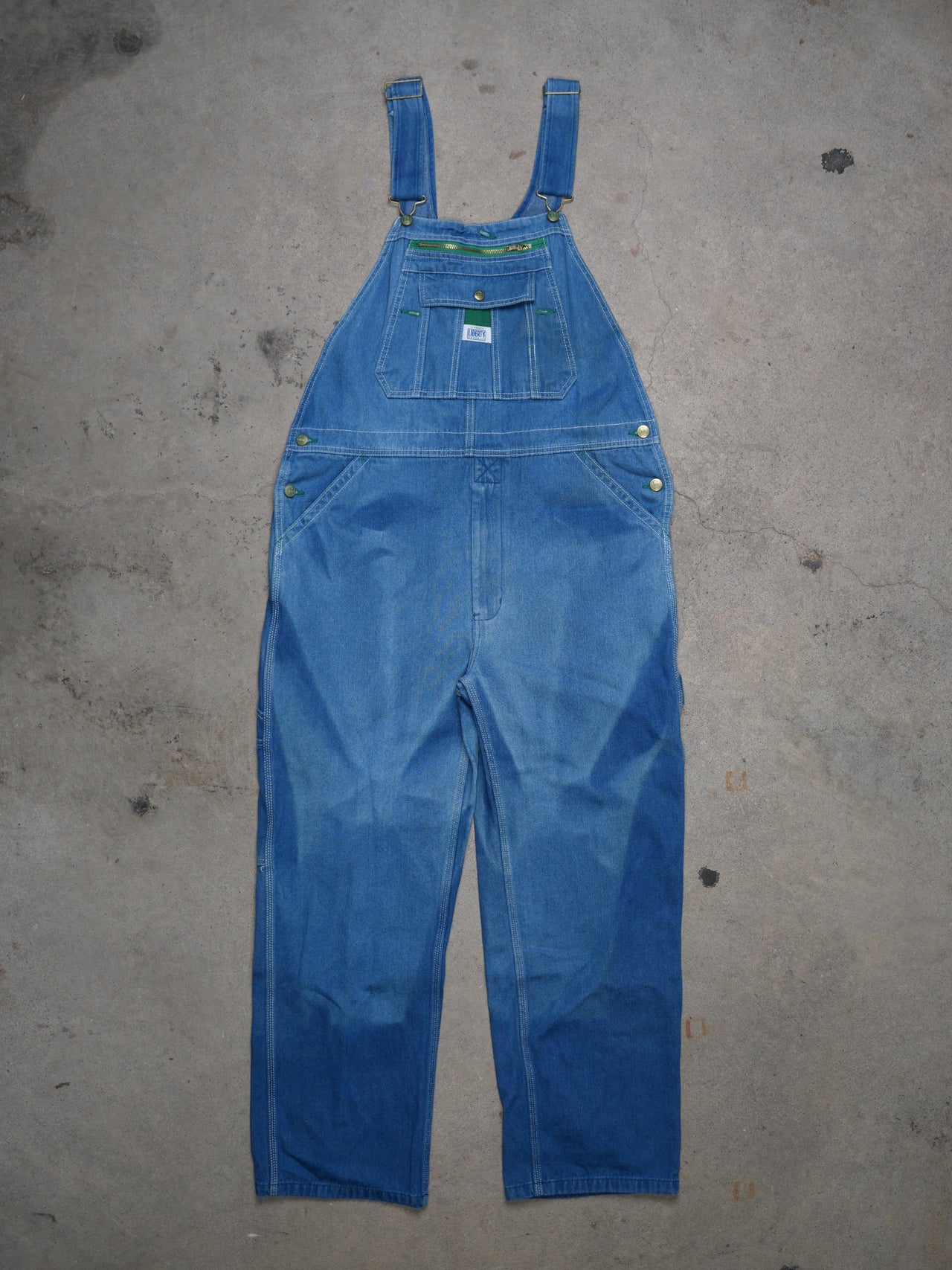 Vintage 2000s - Librity Brand Denim Overalls