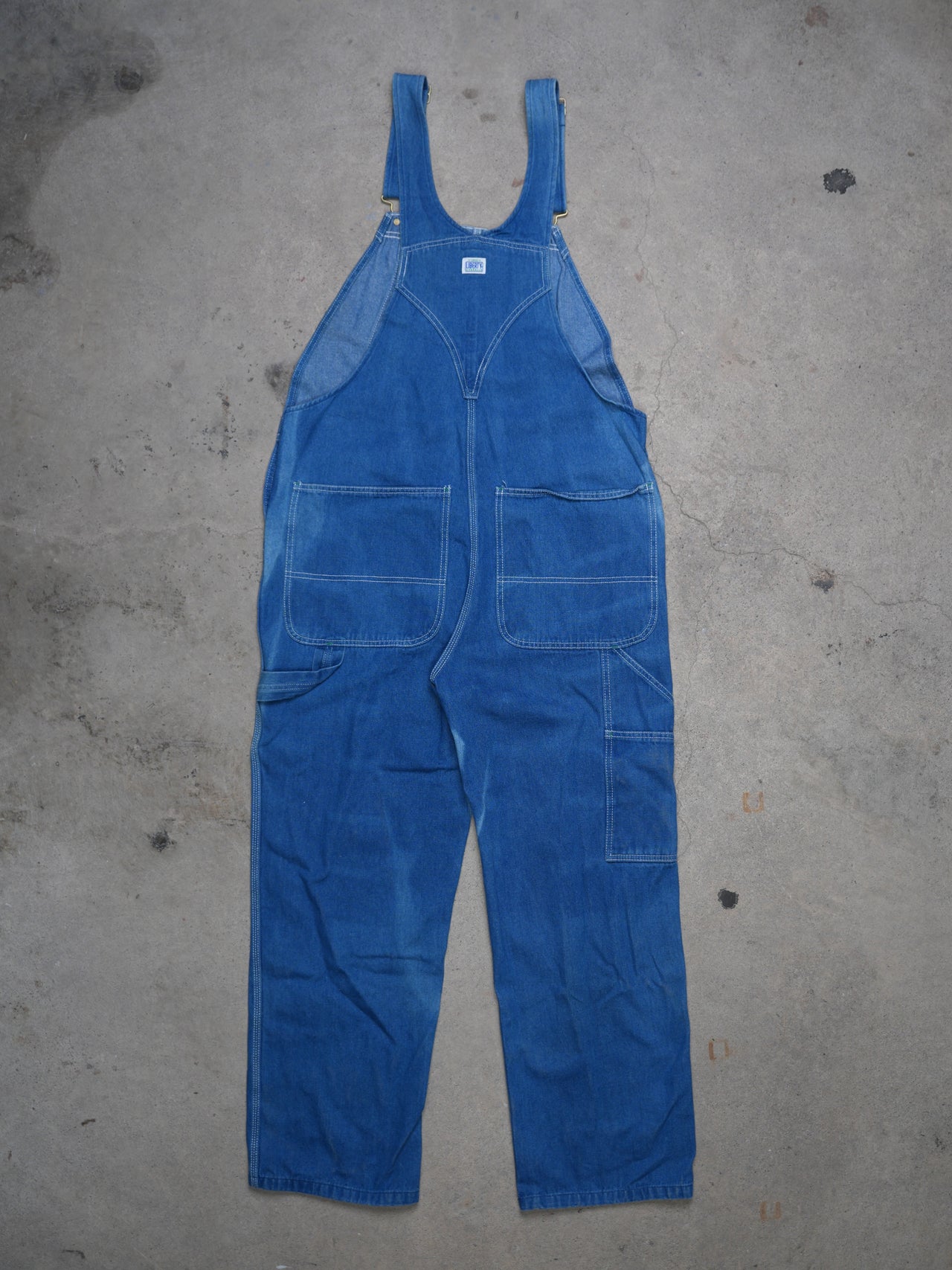 Vintage 2000s - Librity Brand Denim Overalls
