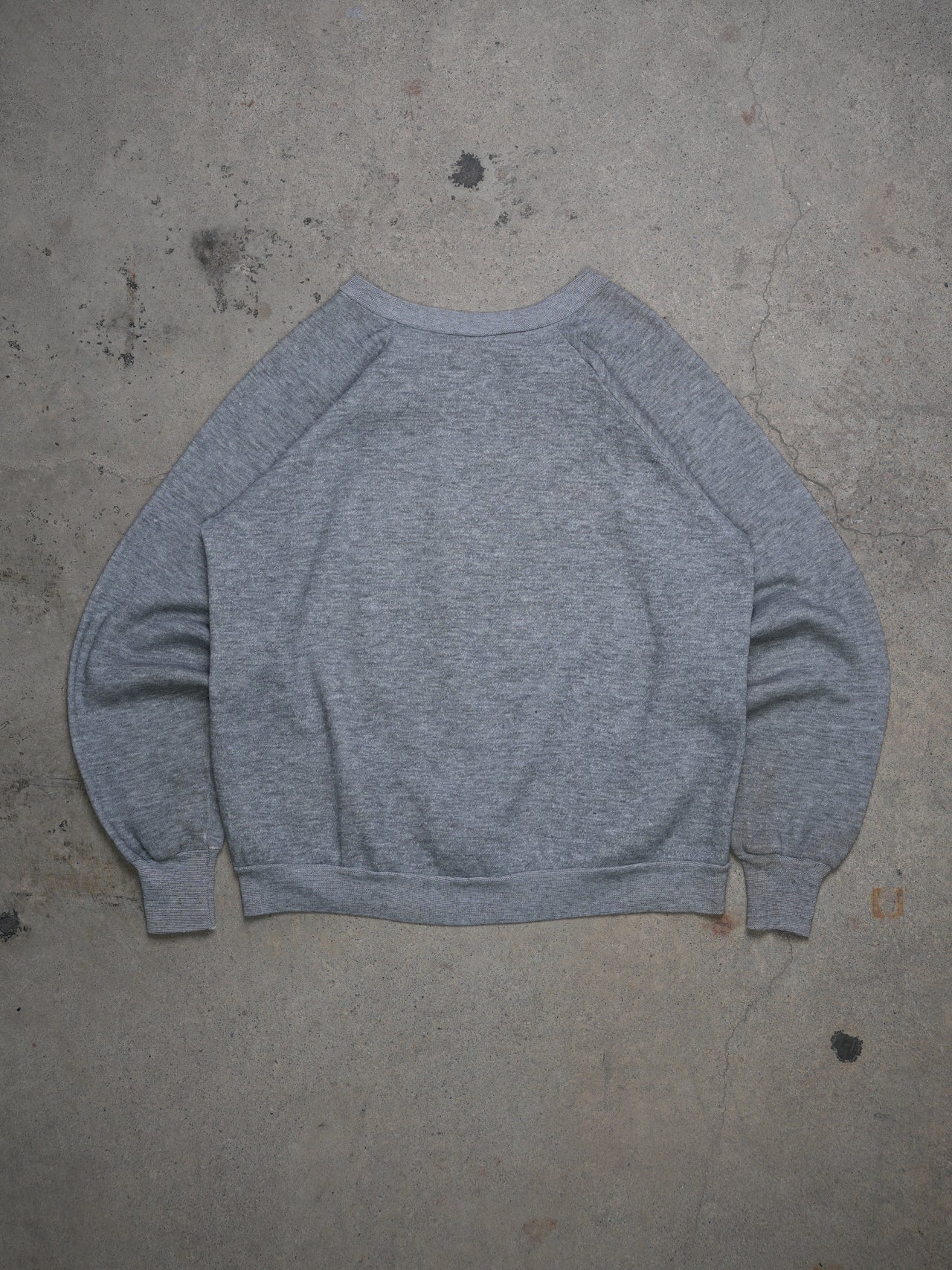 1980S - HUNTING JOKE RAGLAN SLEEVE CREWNECK SWEATSHIRT