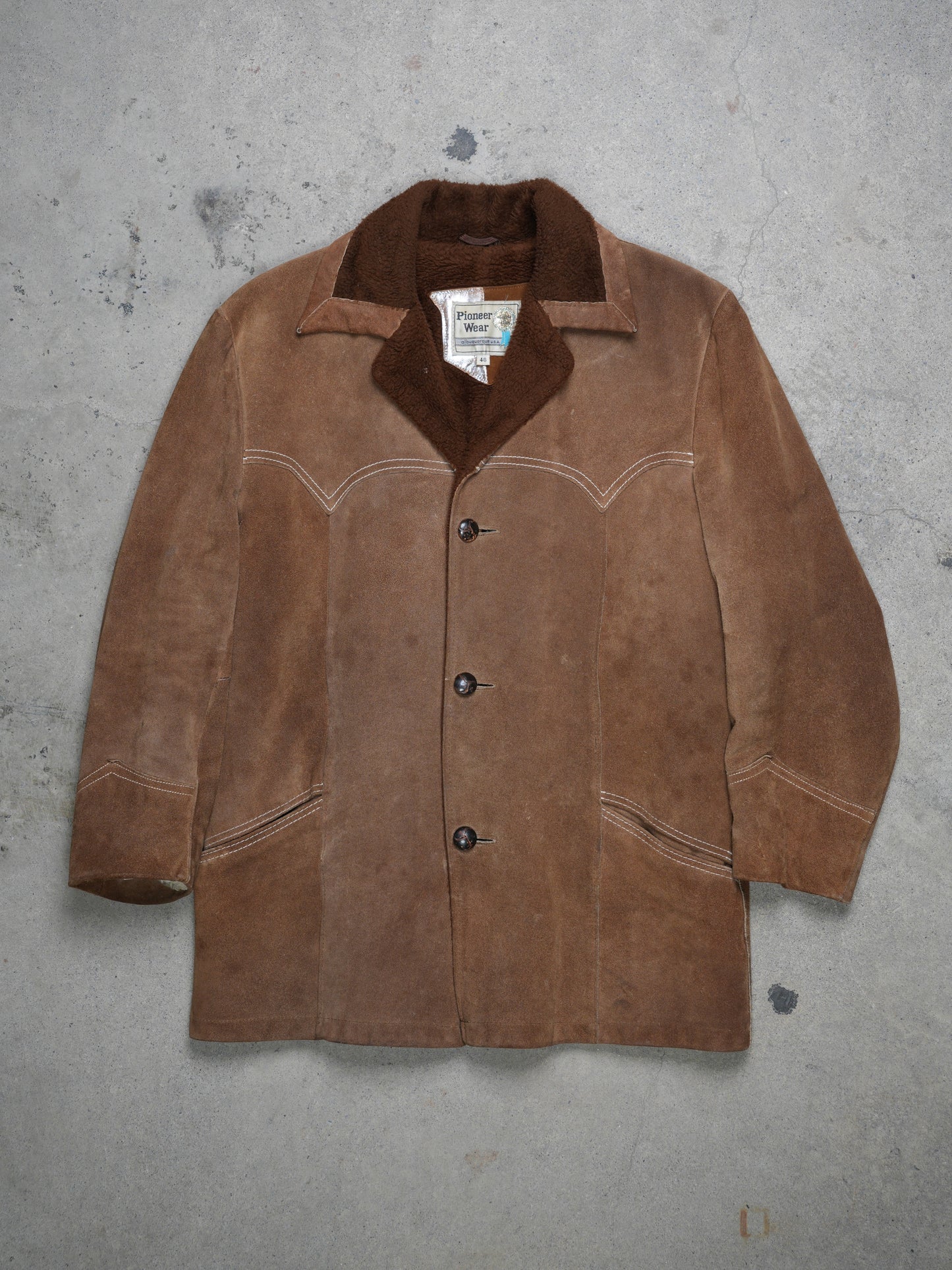 1970S - PIONEER WEAR SHEEPSKIN COAT