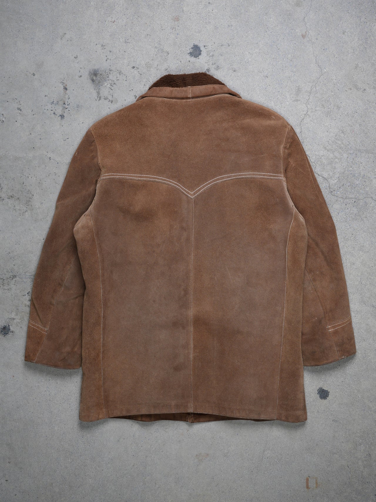 Vintage 1970s - Pioneer Wear Sheepskin Coat