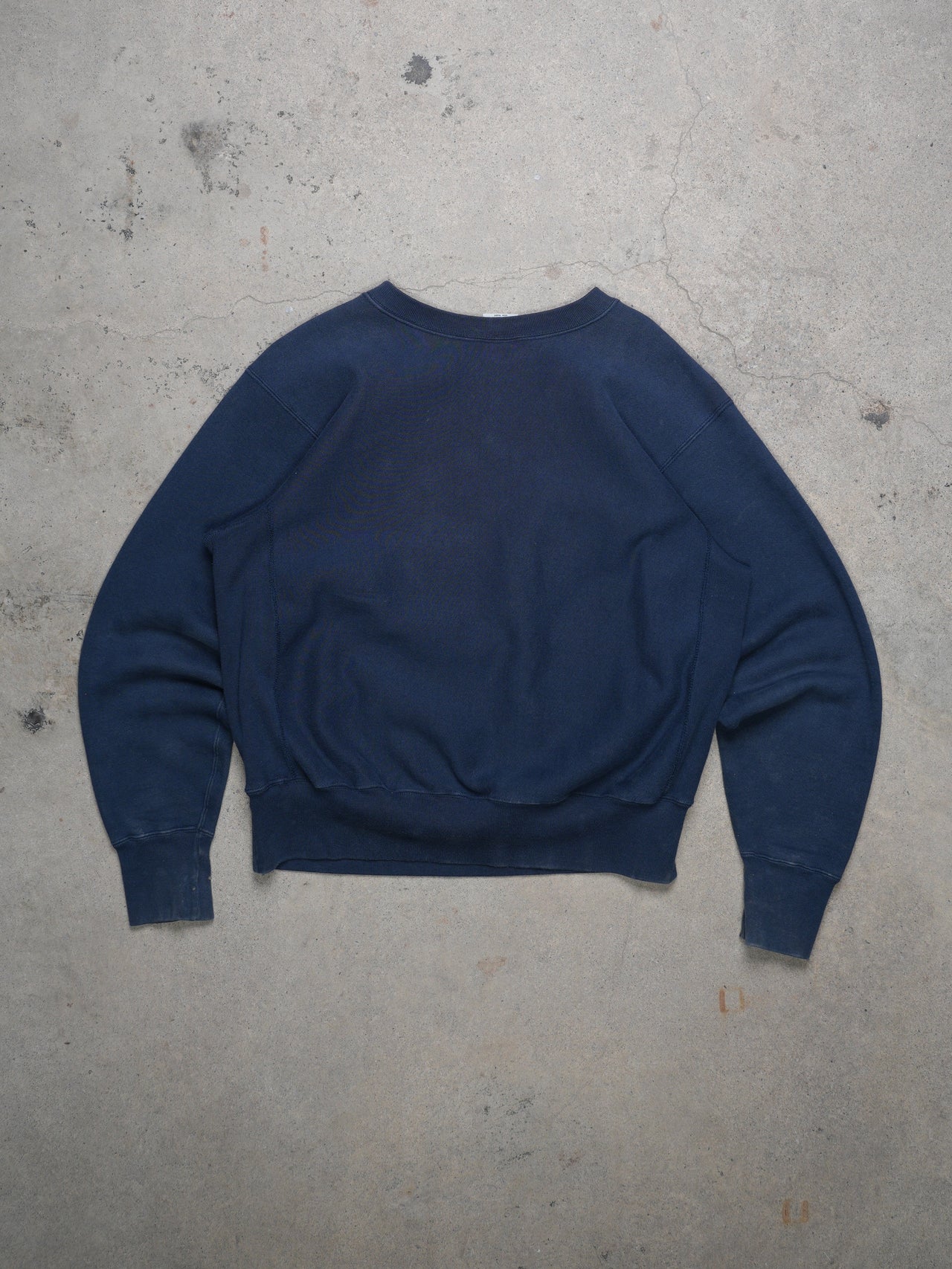 1990S - "PHILLIPS ACADEMY ANDOVER" THE COTTON EXCHANGE REVERSE WEAVE CREWNECK SWEATSHIRT