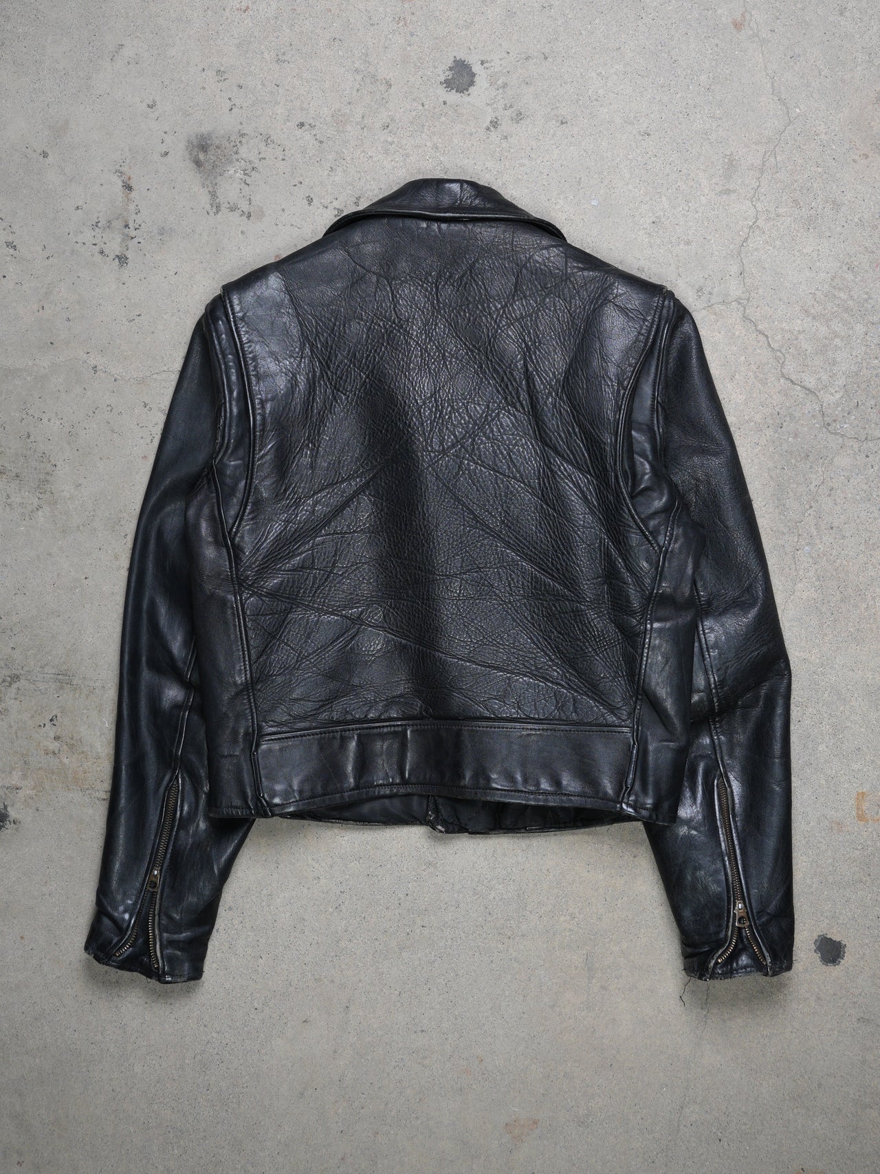 Vintage 1950s - Perfecto Leather Biker Jacket