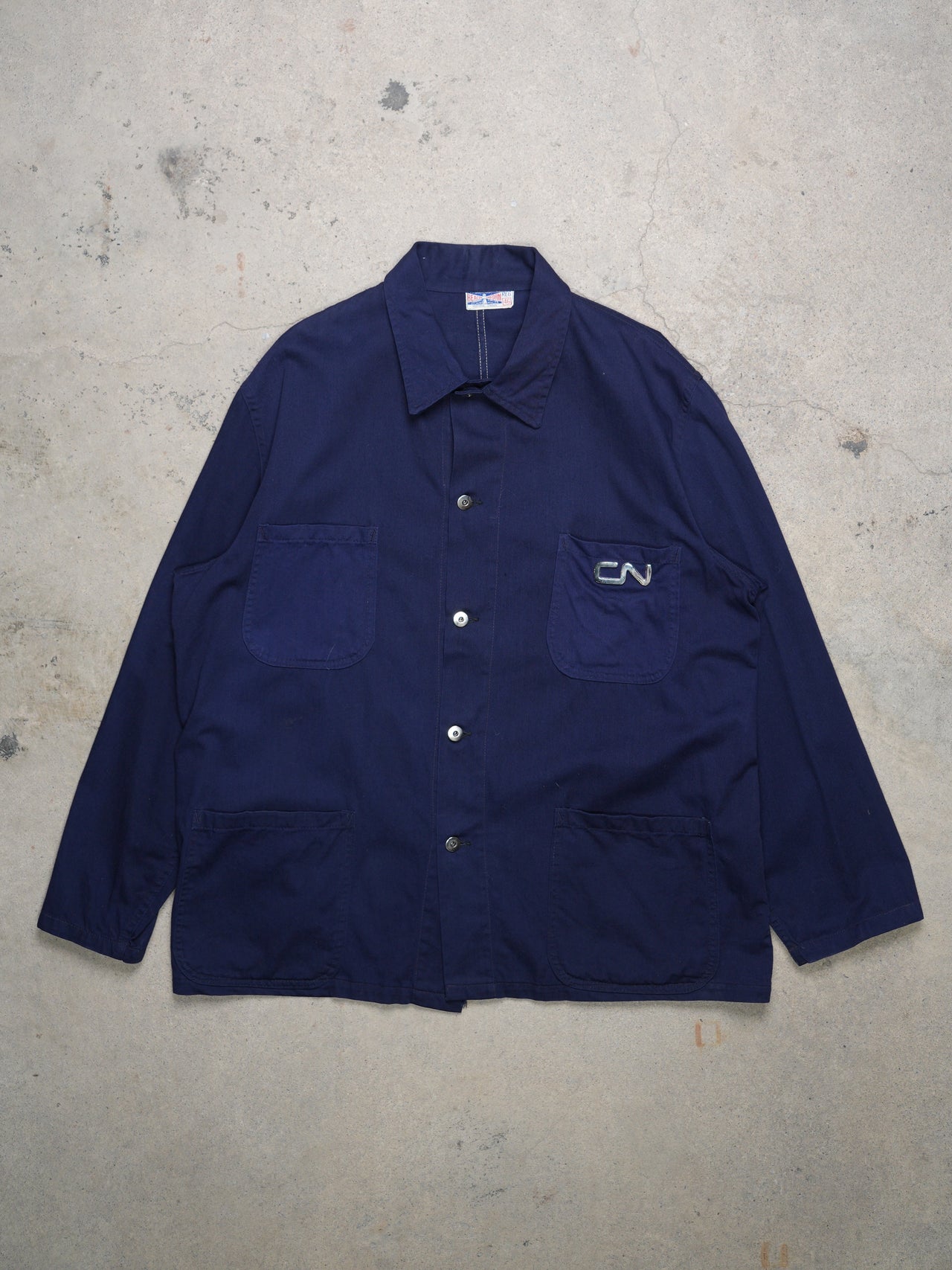 1980S - CN RAIL CHORE JACKET