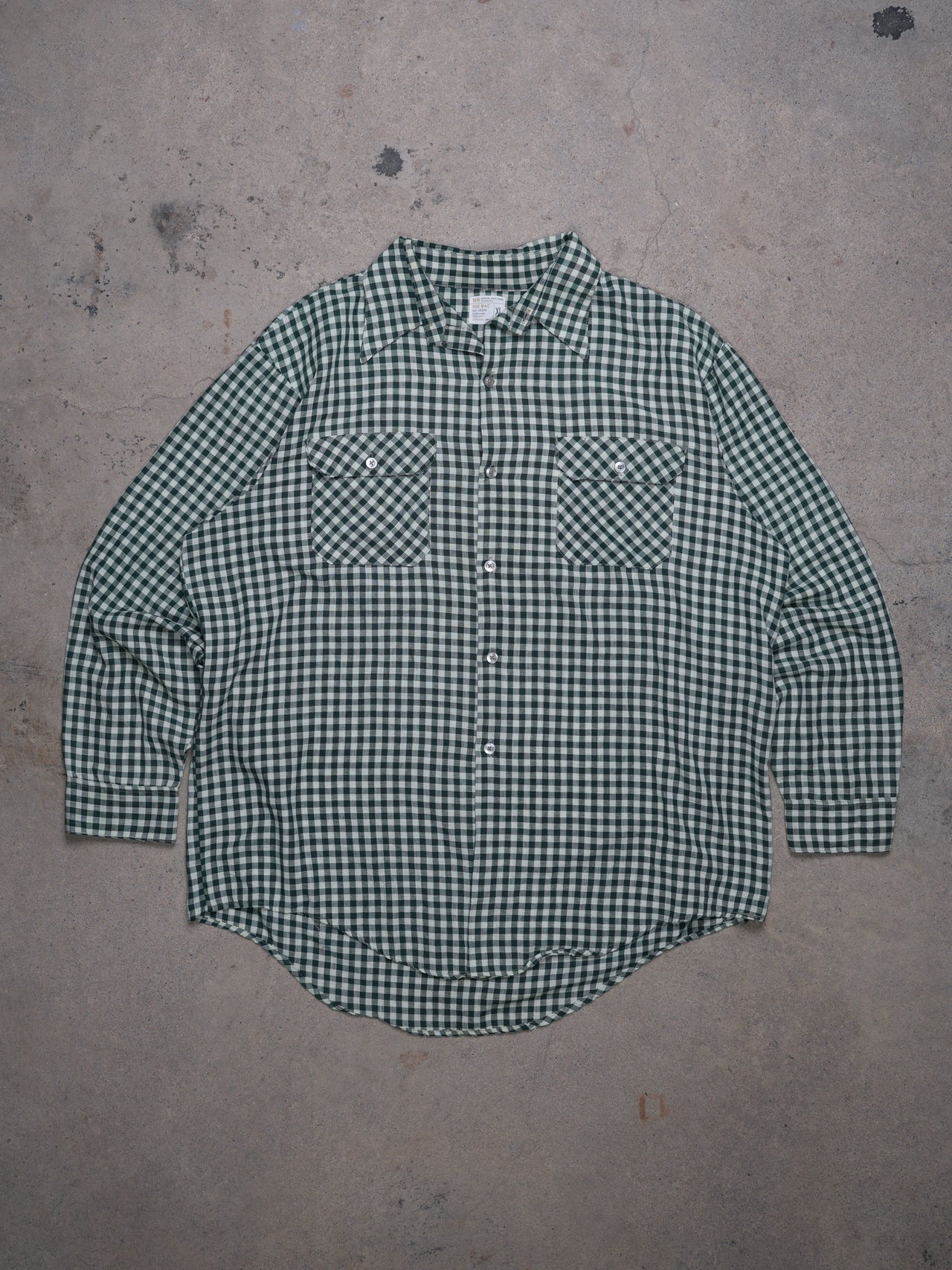Vintage 1970s - J.c. Penny Big Bac Shirt