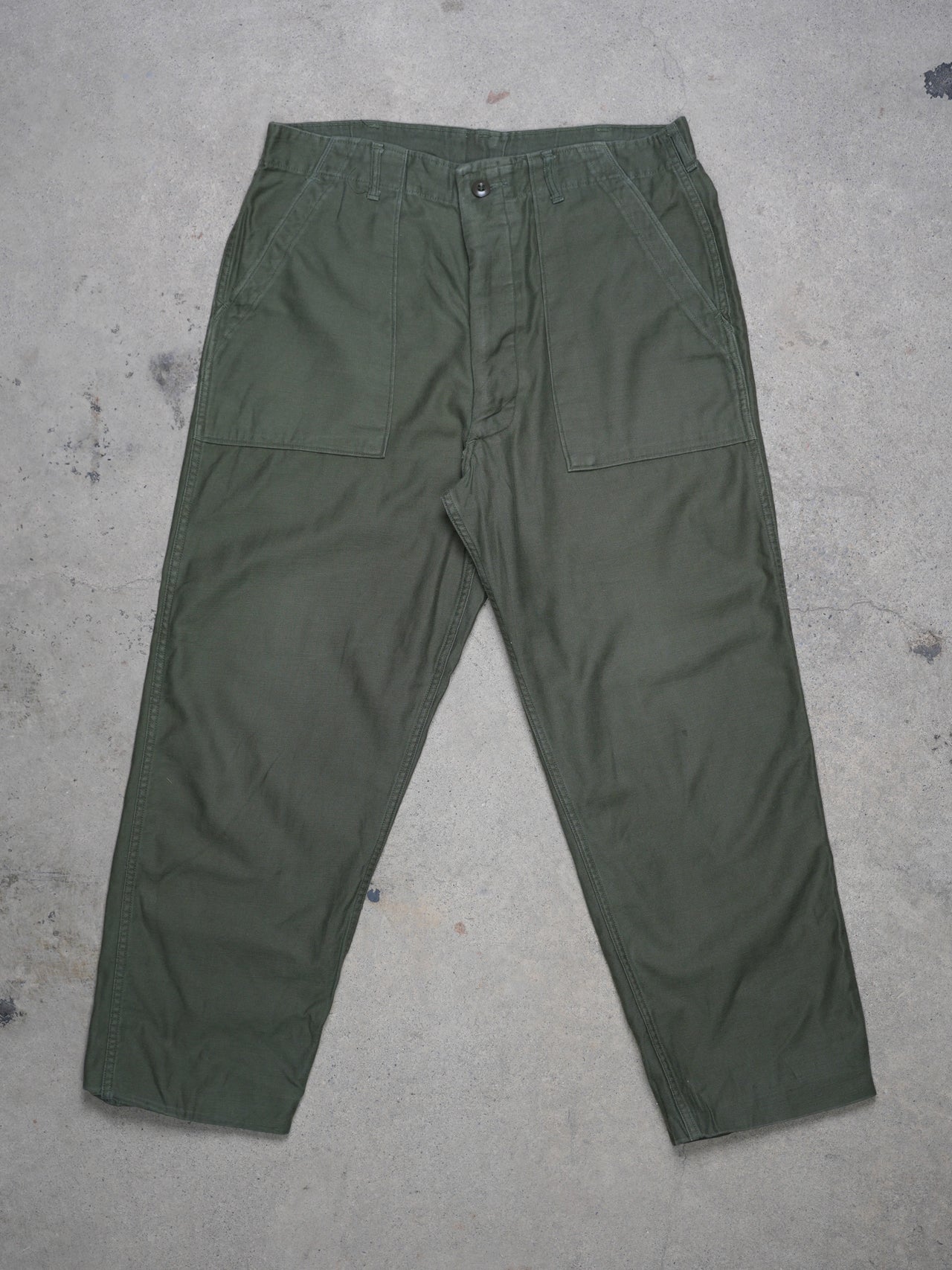 1970S - OG107 UTILITY FATIGUE TROUSERS