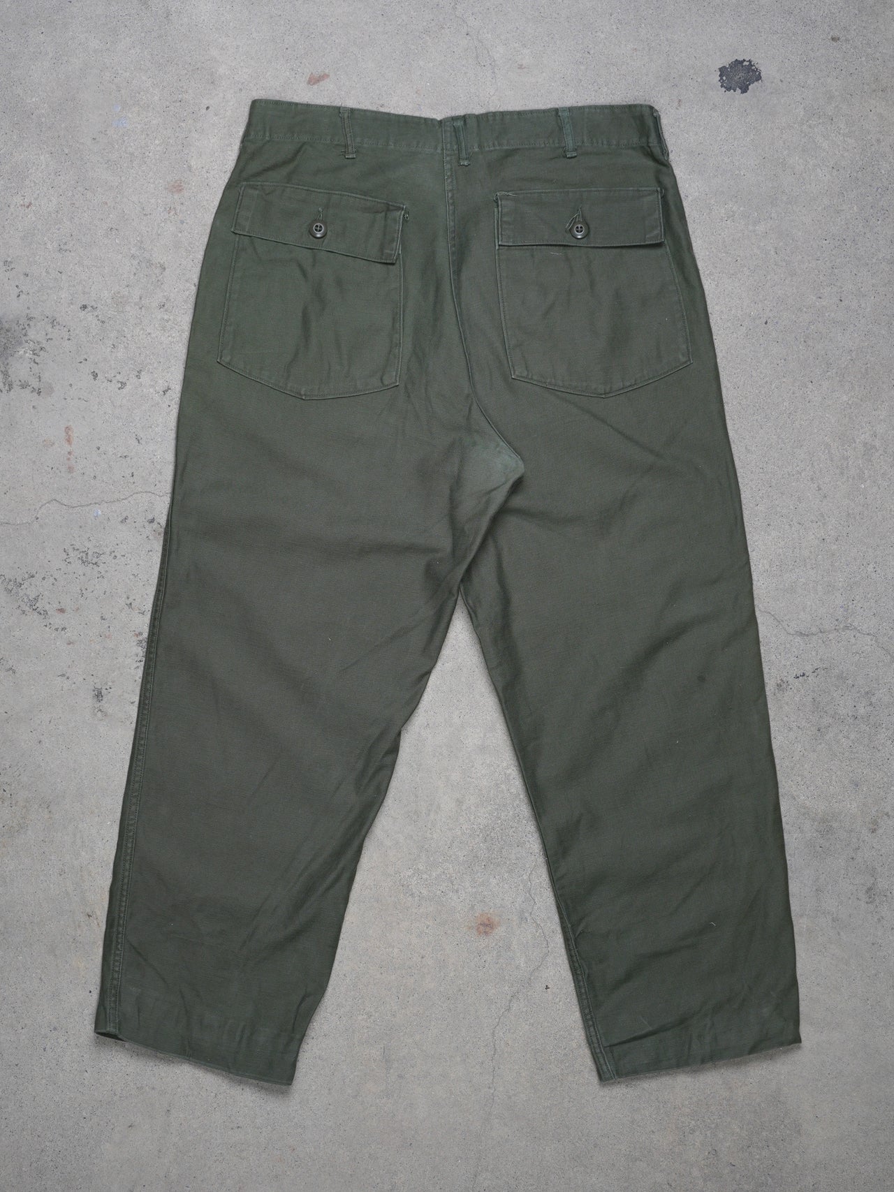 1970S - OG107 UTILITY FATIGUE TROUSERS