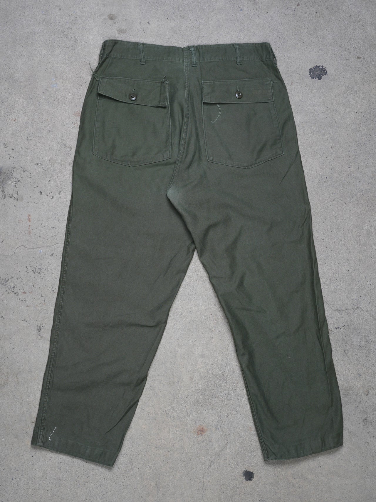 1970S - OG107 UTILITY FATIGUE TROUSERS