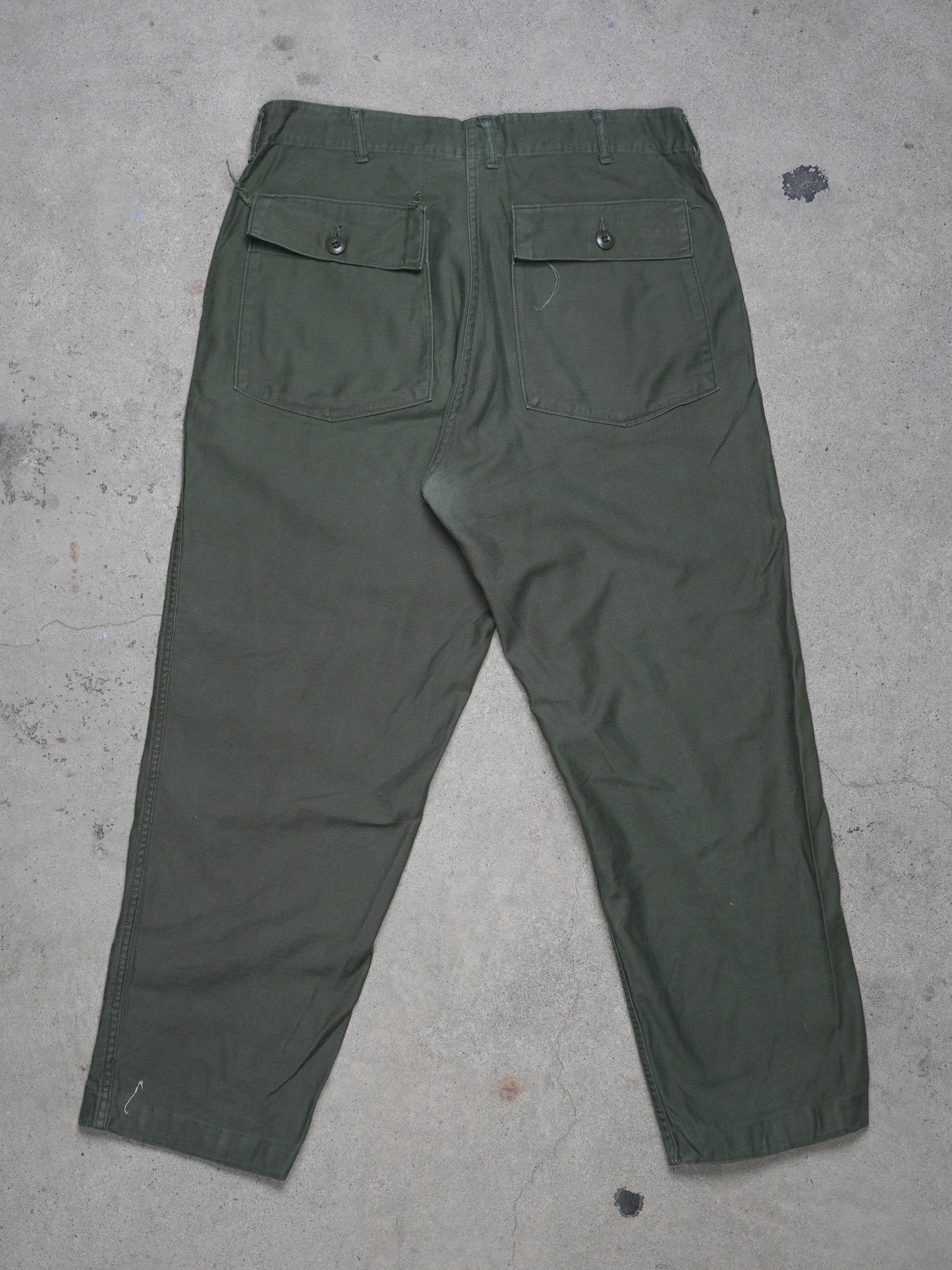 1970S - OG107 UTILITY FATIGUE TROUSERS