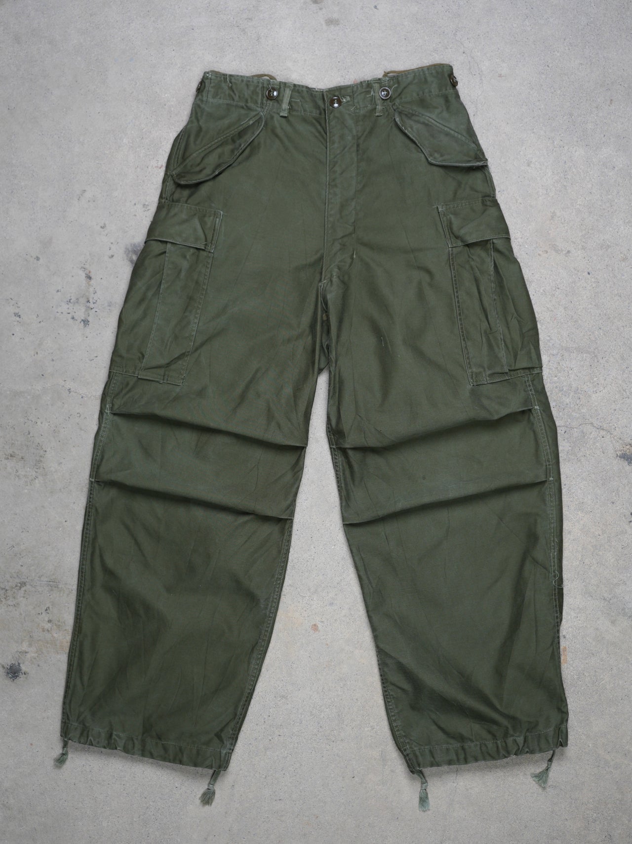 1960S - OG107 M-195 FIELD TROUSERS