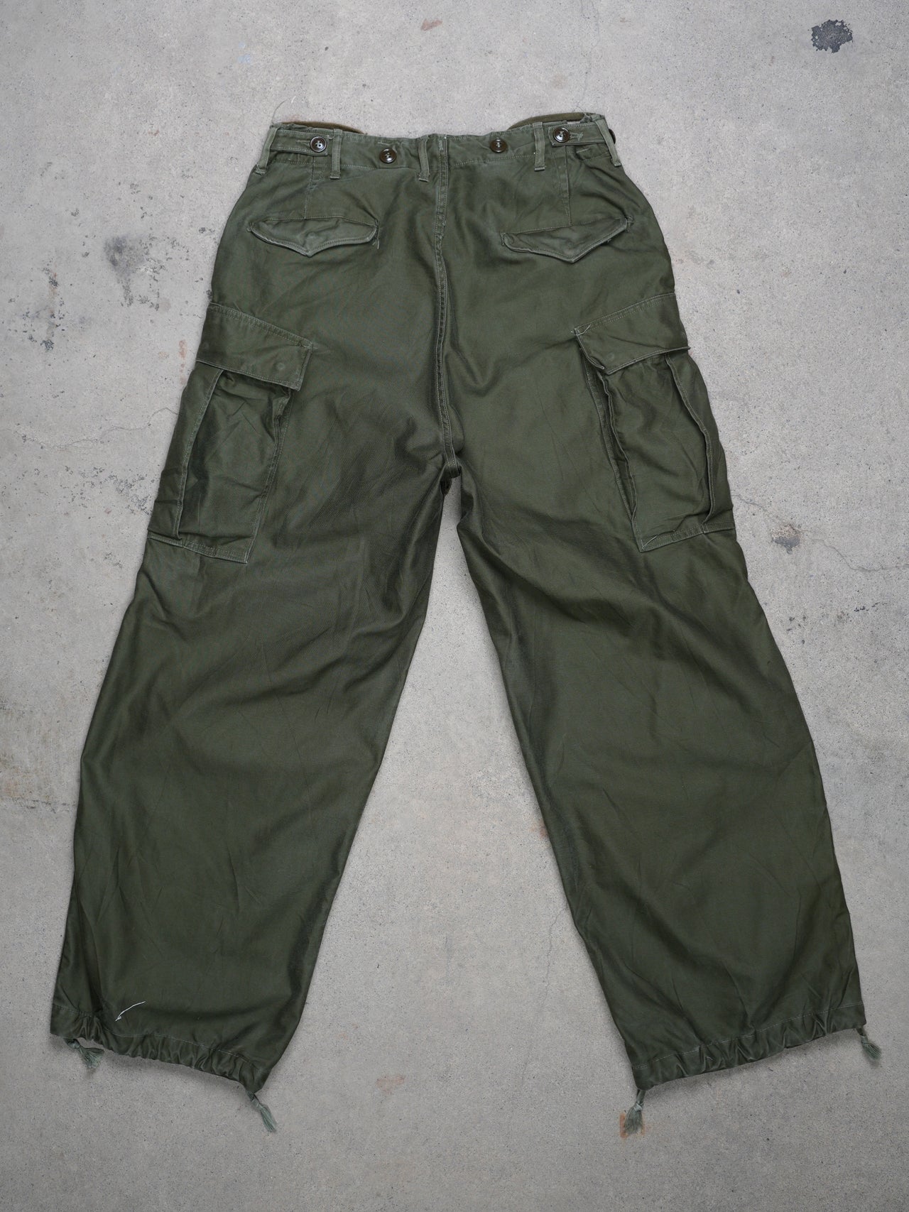 1960S - OG107 M-195 FIELD TROUSERS