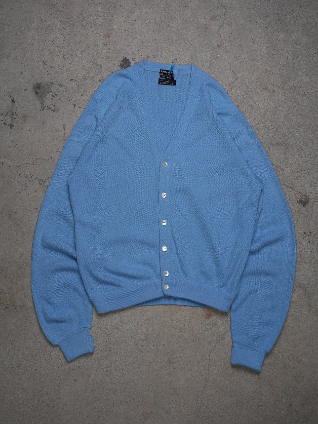 1970S - J.C PENNY TOWNCRAFT CARDIGAN