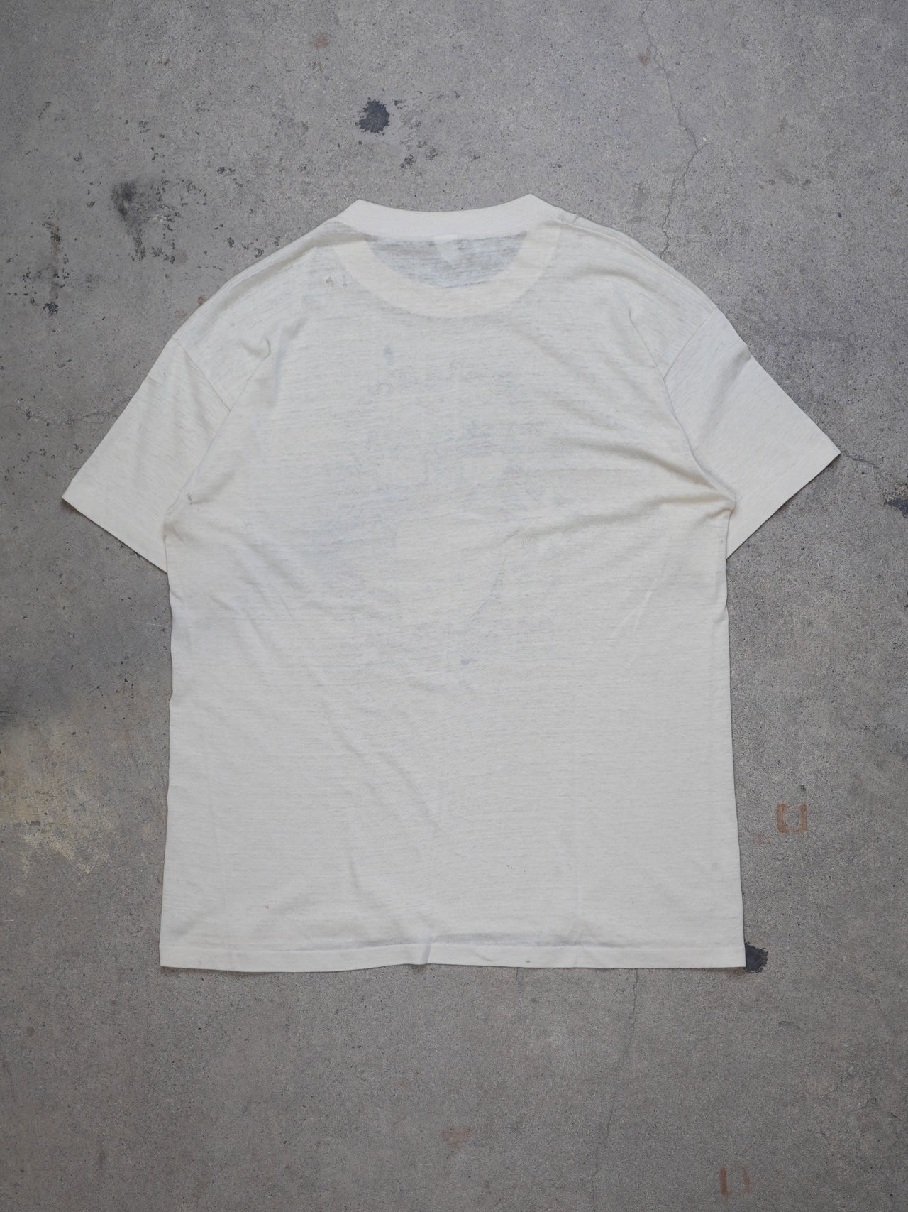 1977 - NBA WORLD CHAMPS T-SHIRT (L)