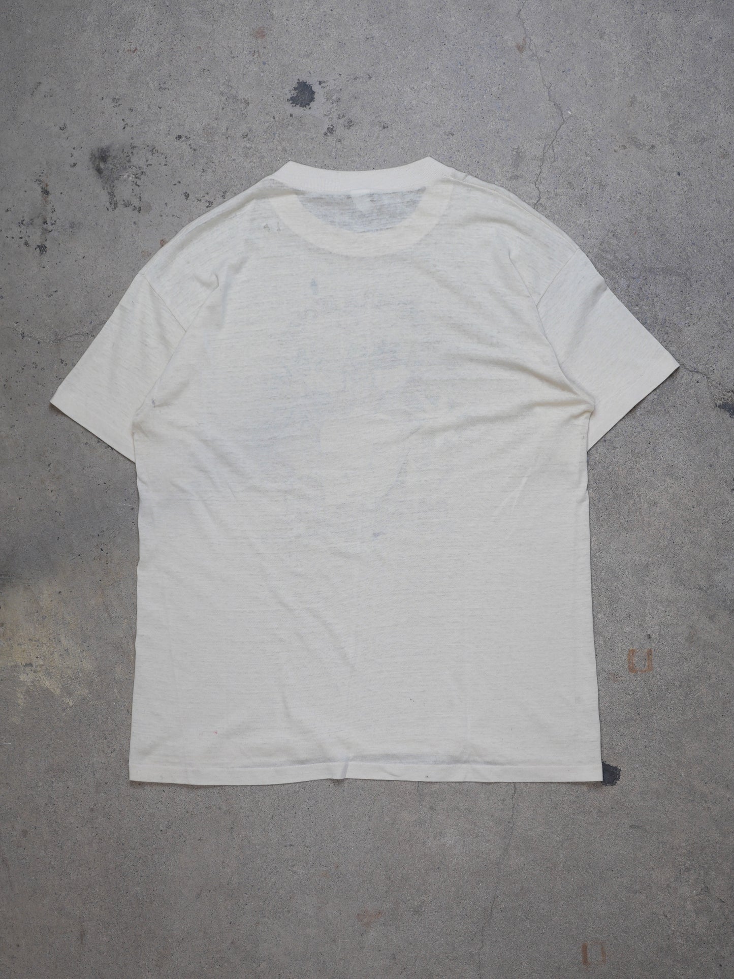 1977 - NBA WORLD CHAMPS T-SHIRT (L)