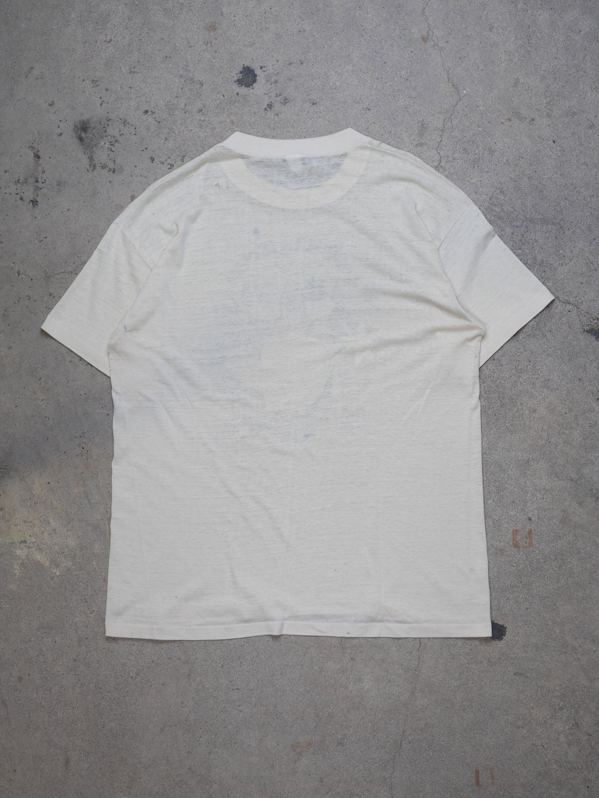 1977 - NBA WORLD CHAMPS T-SHIRT (L)