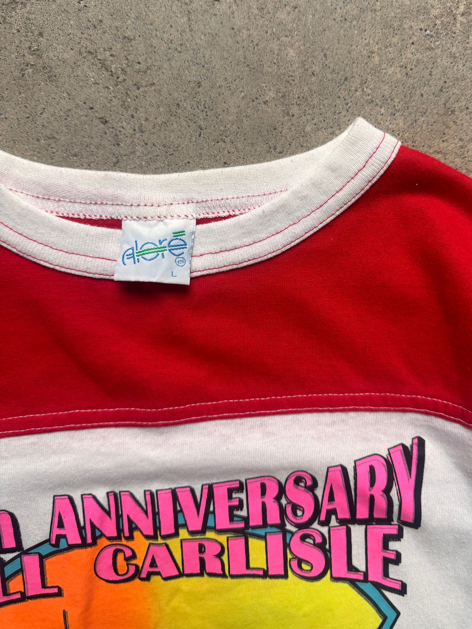 alore Fall Carlisle 18th Anniversary Car Graphic Tee (L)