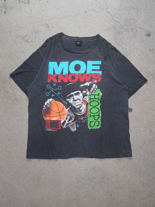 Changes Moe Knows Hoops Graphic Tee (XL)