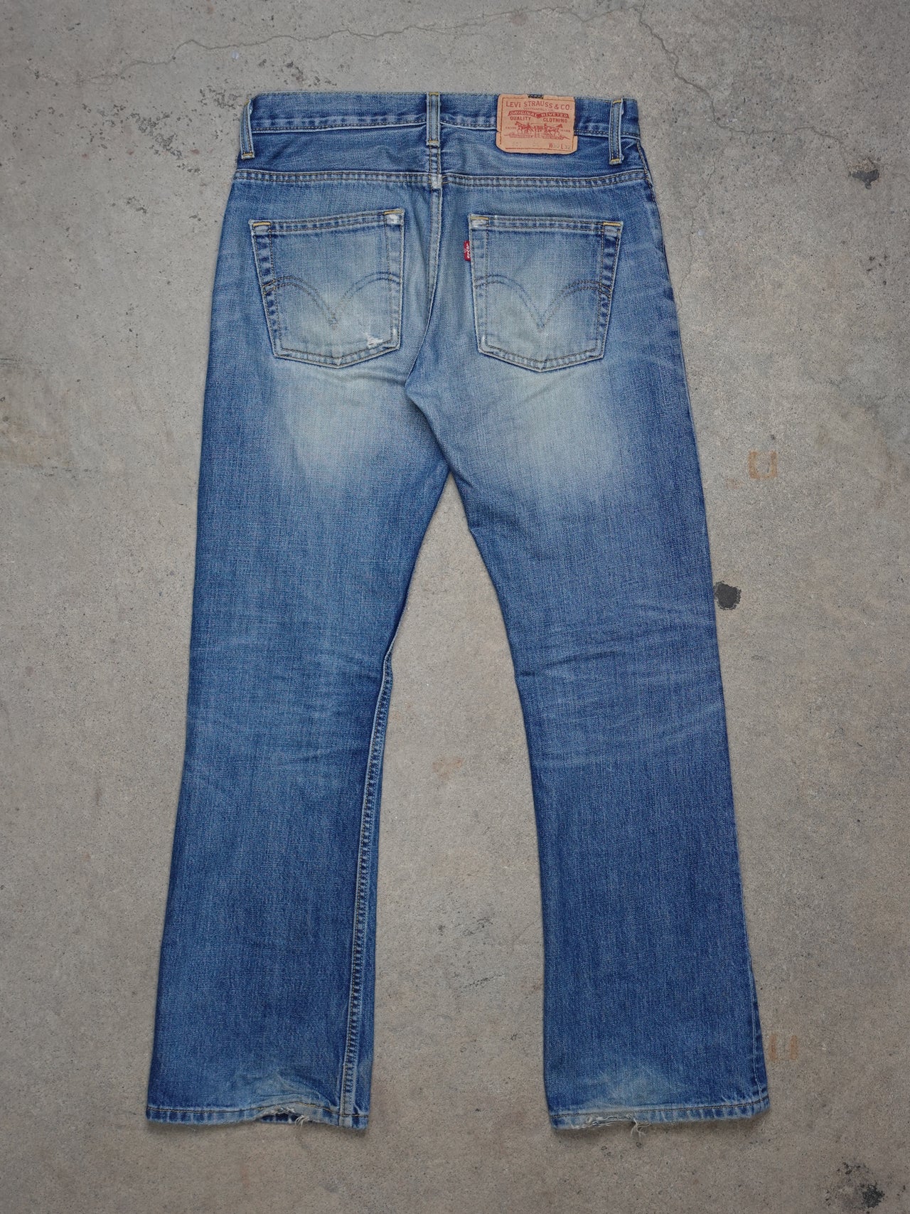  Classic Blue Jeans (M)