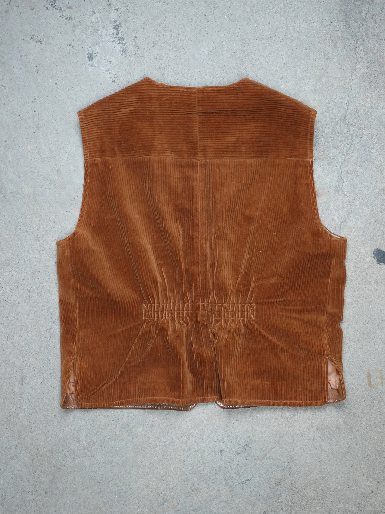  Brown Suede Vest (M)
