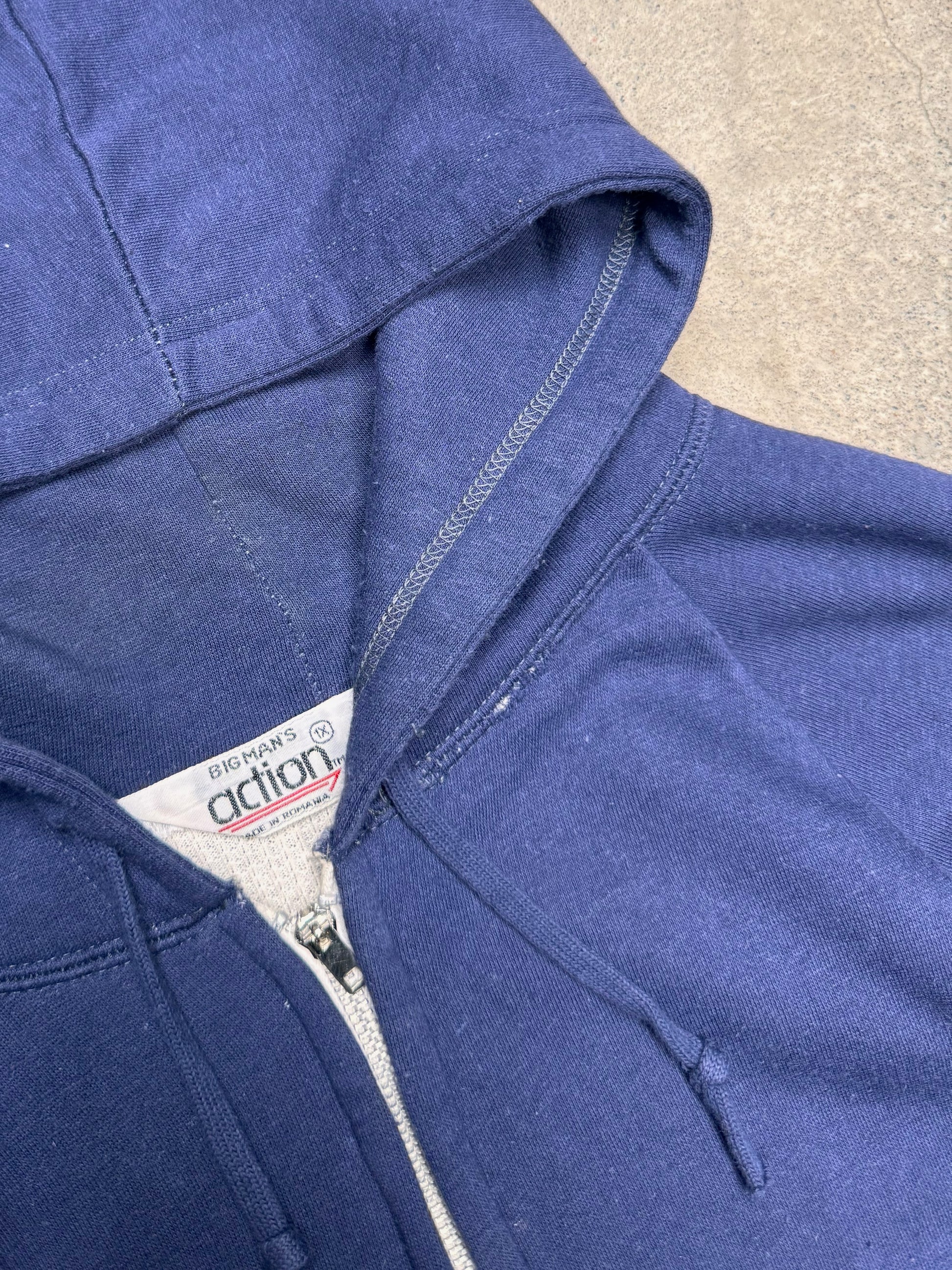 Actifwear Basic Zip-Up Hoodie (XL)
