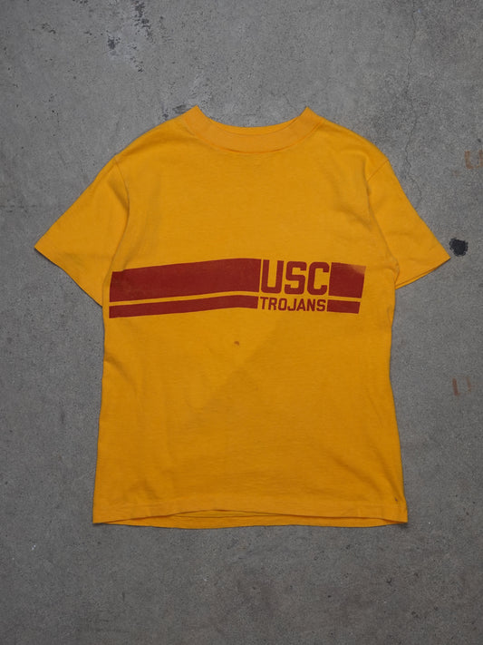  USC Trojans Yellow Tee (S)
