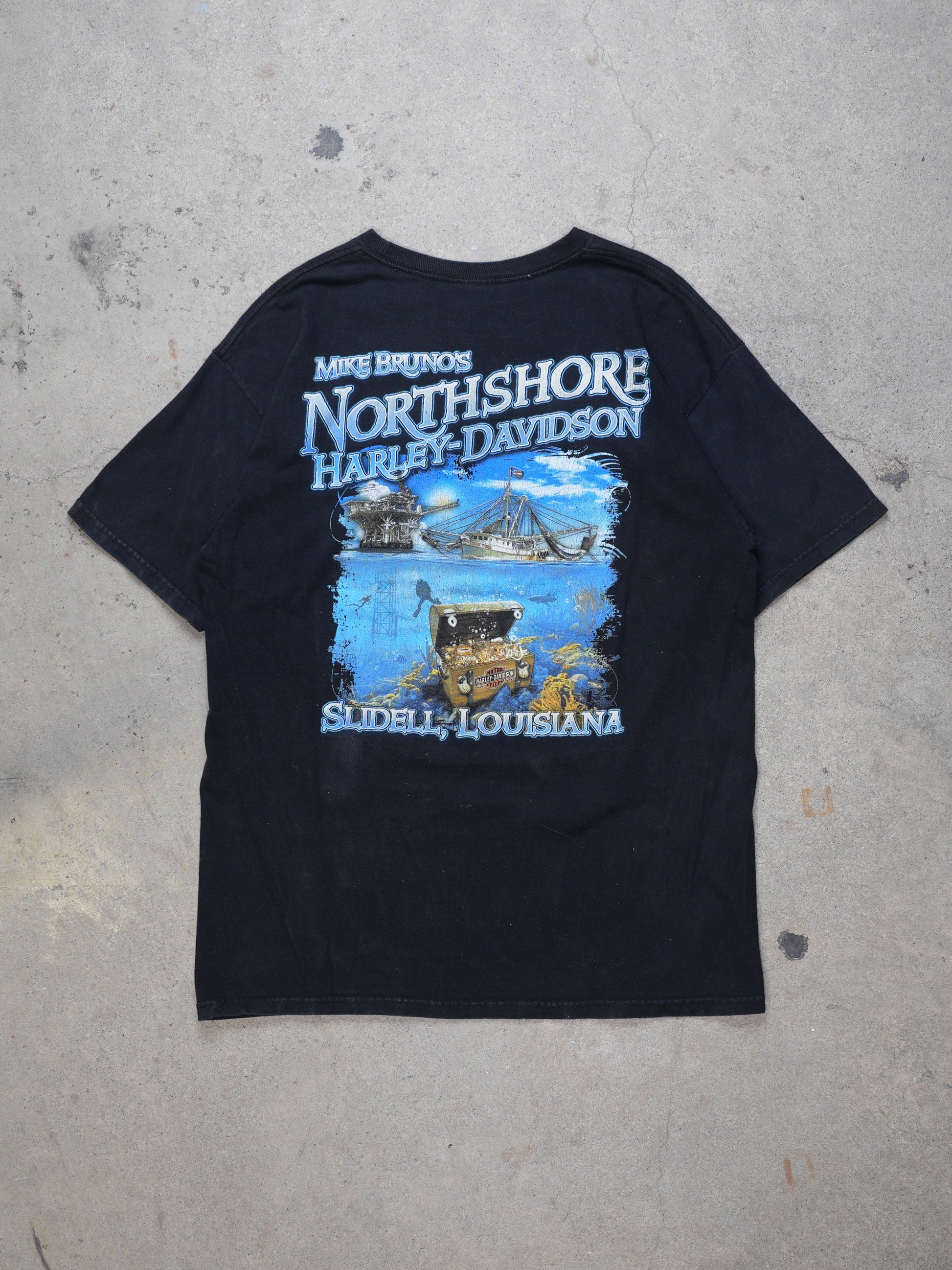 Harley-Davidson 2000S - Harley-Davidson Engine Names Tee (L)