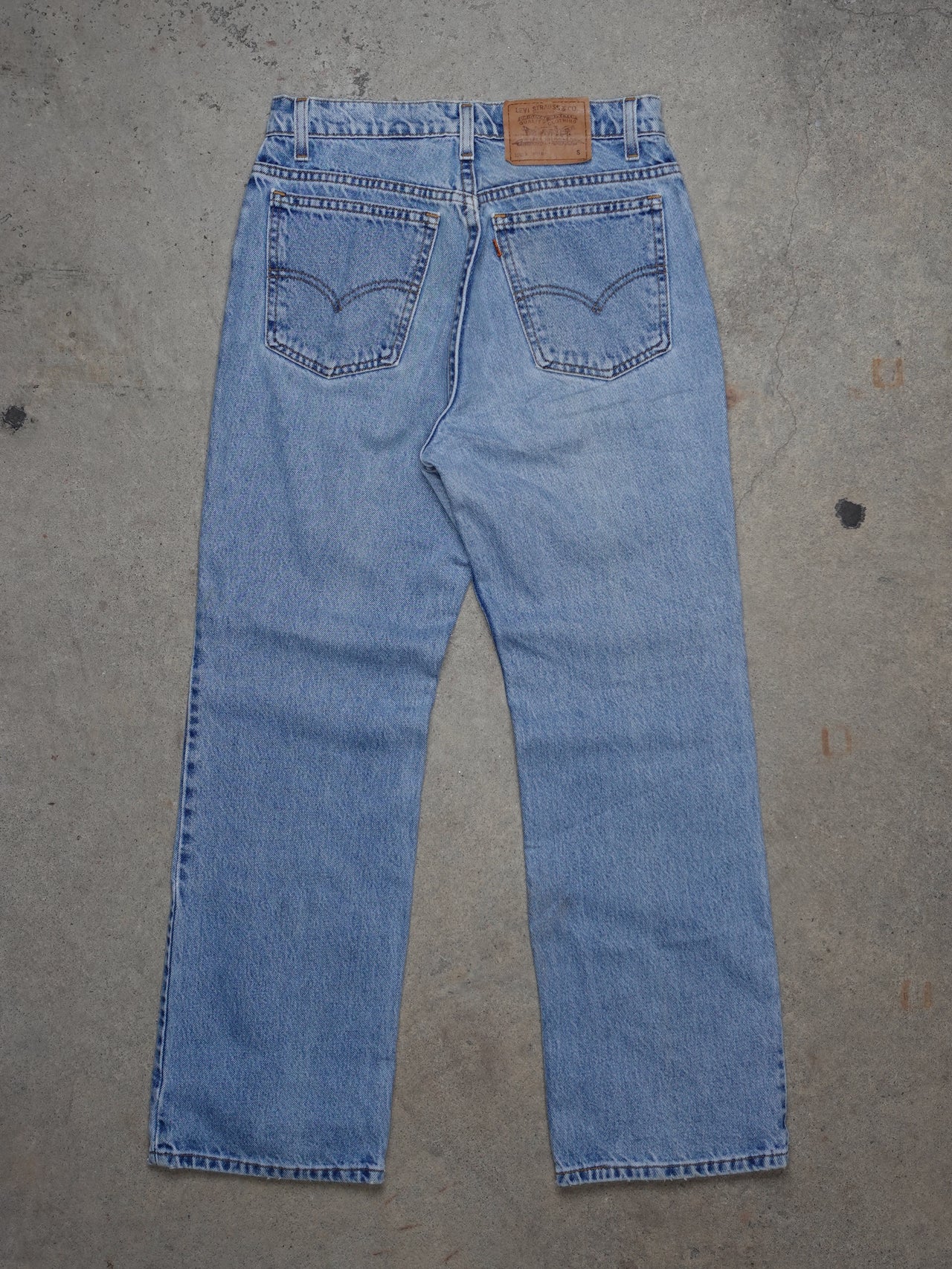 Levis 507 Classic Light Wash Jeans (M)