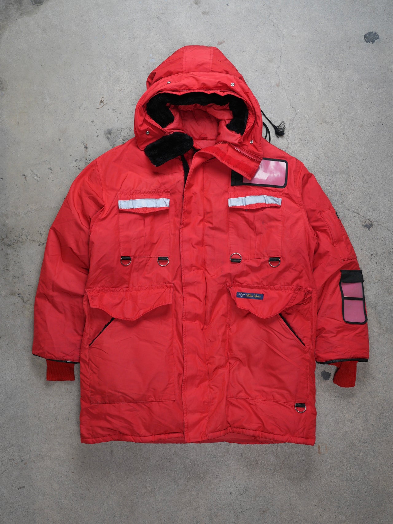 SNOW GOOSE (CANADA GOOSE) Vintage snow goose Expedition Parka (M)