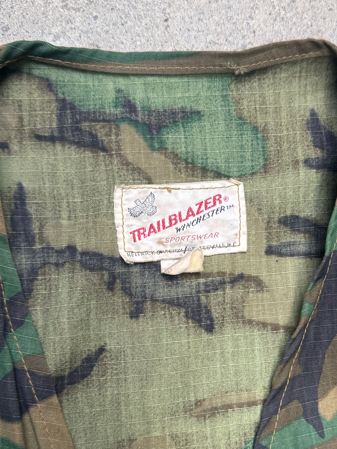 Trailblazer Sportswear Camouflage Fishing Vest (M)
