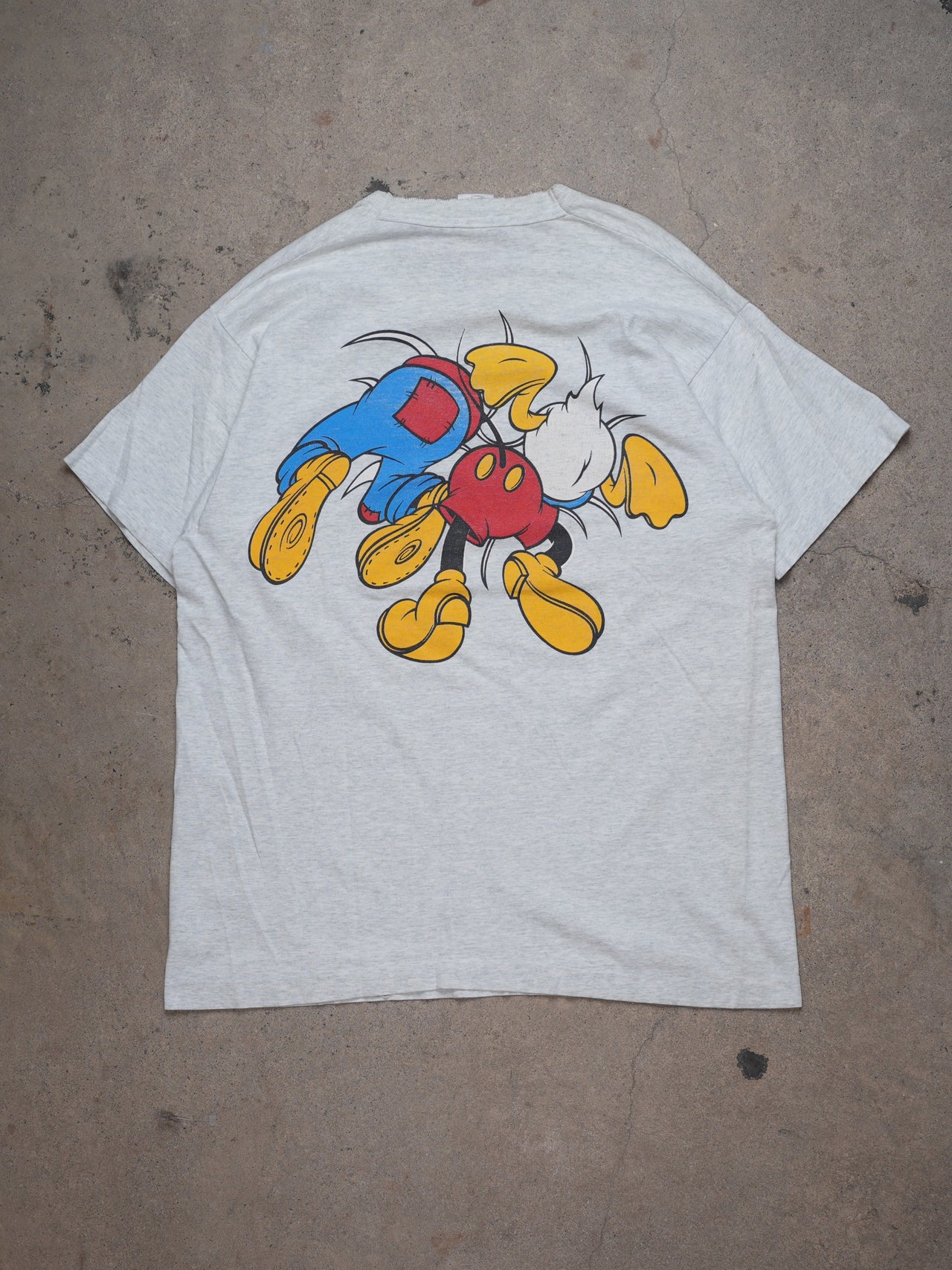 Disney 1990s - Disney Mickey and Friends Graphic T-Shirt (Large)
