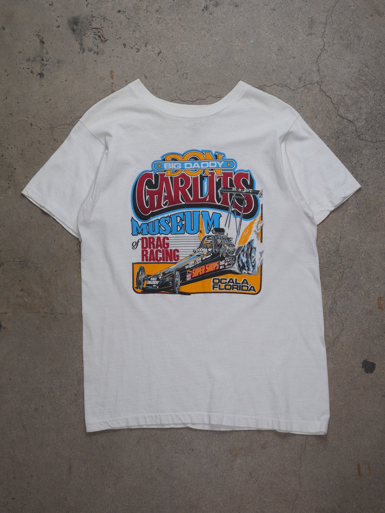  Don Garlits Museum of Drag Racing Tee (L)