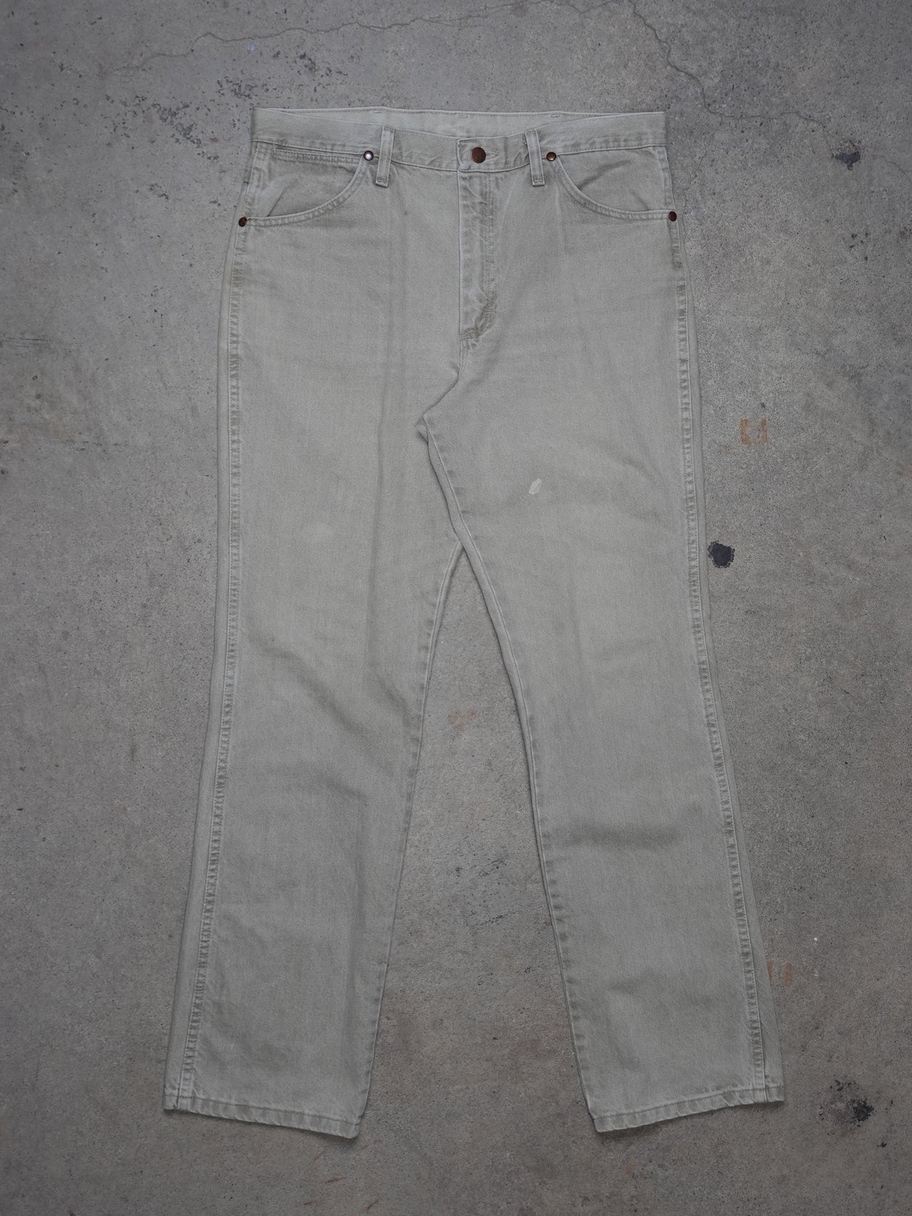 Wrangler Faded Denim Jeans (M)