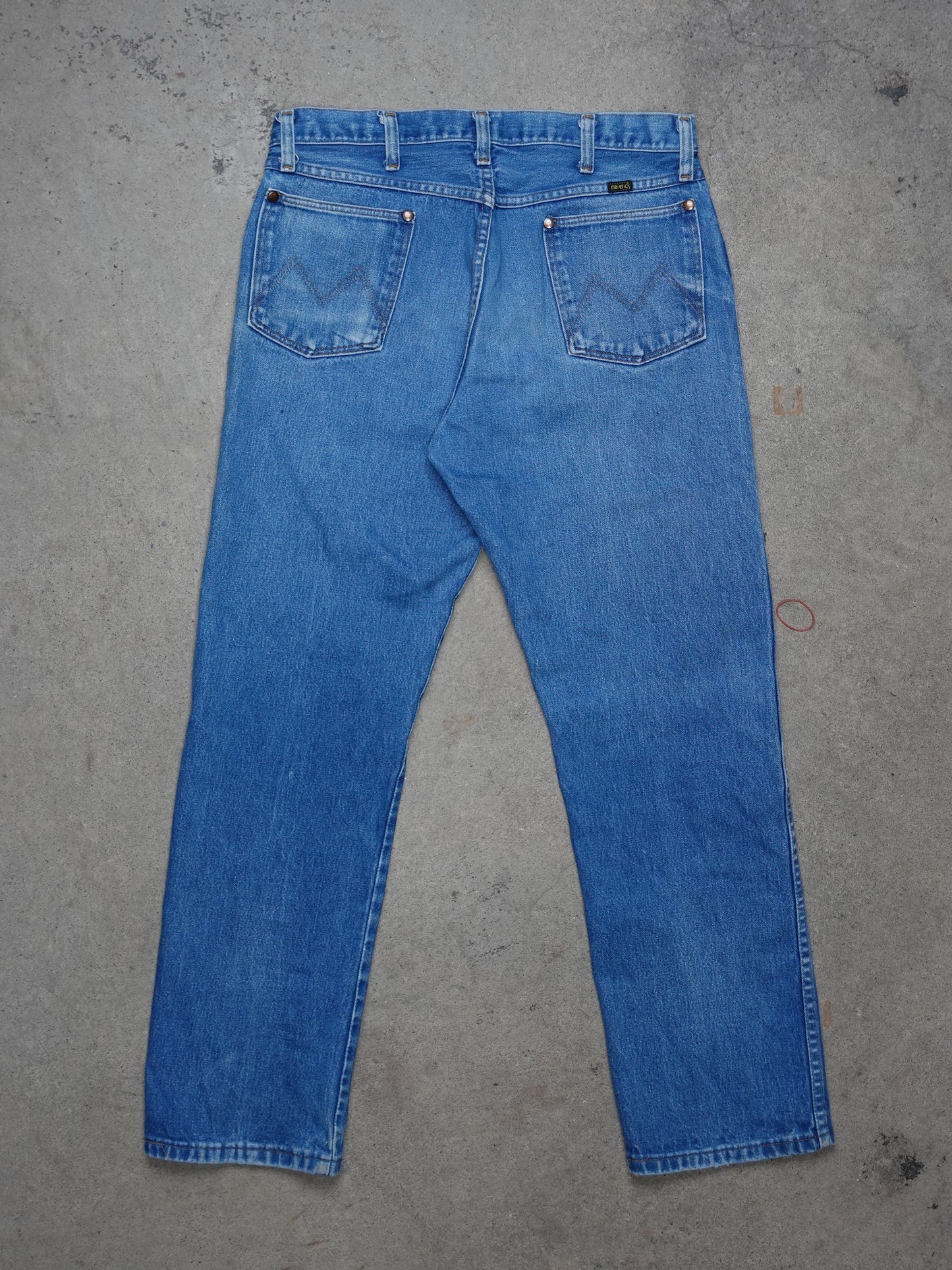 Vintage Maverick Classic Blue Denim Jeans (M)