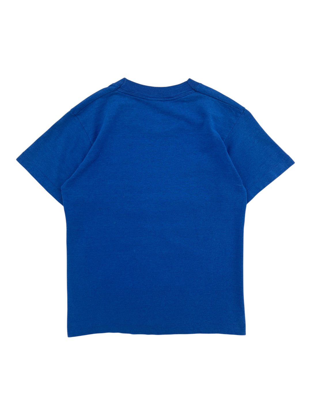Exile Vintage blue vintage 1980s 1990s Edison Eagle t-shirt back view in size XS