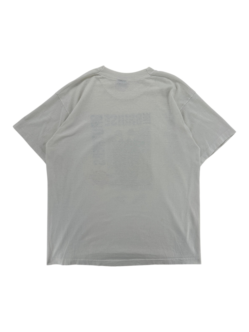 Exile Vintage The Bruise Brothers XL white t-shirt back view