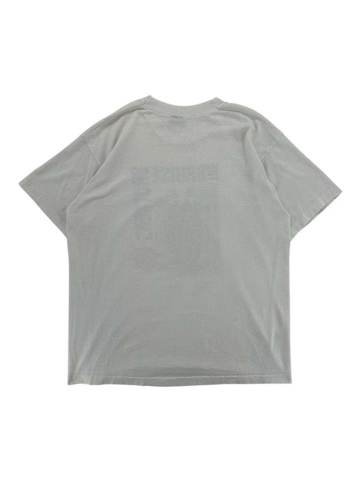 Exile Vintage The Bruise Brothers XL white t-shirt back view