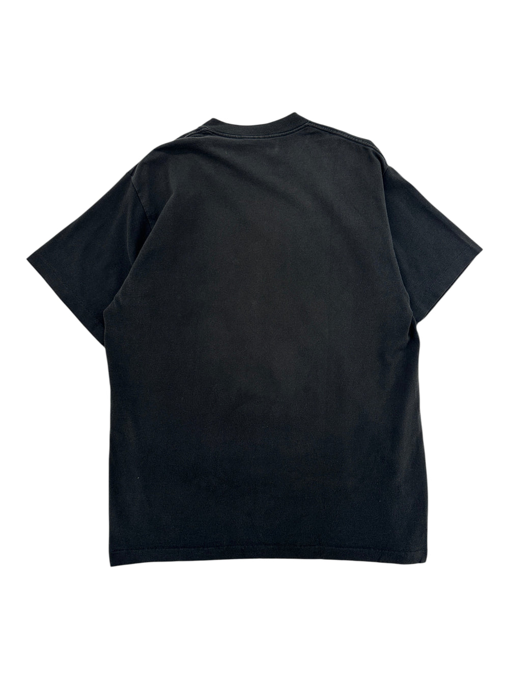 Exile Vintage 1990s Dallas Cowboys Super Bowl black cotton T-shirt, back view of XL size vintage graphic tee.