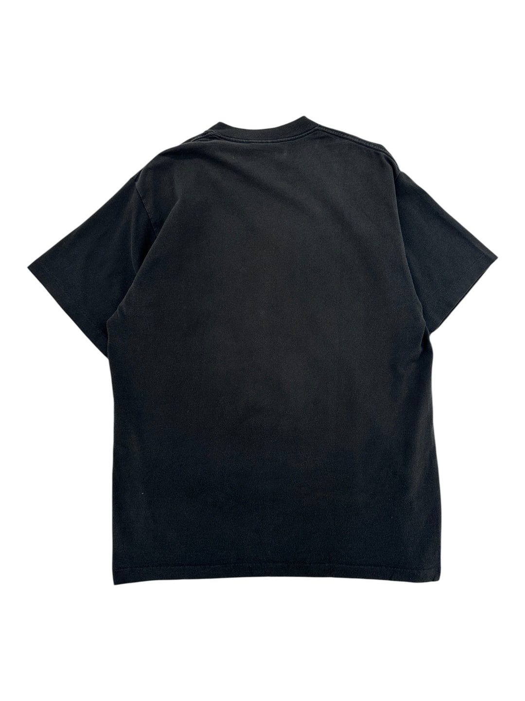Exile Vintage 1990s Dallas Cowboys Super Bowl black cotton T-shirt, back view of XL size vintage graphic tee.